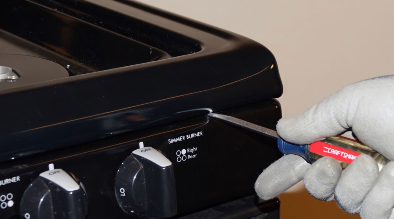 How To Open The Stove Top