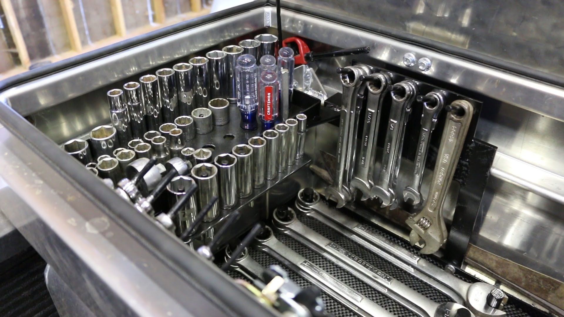 How To Organize A Truck Tool Box