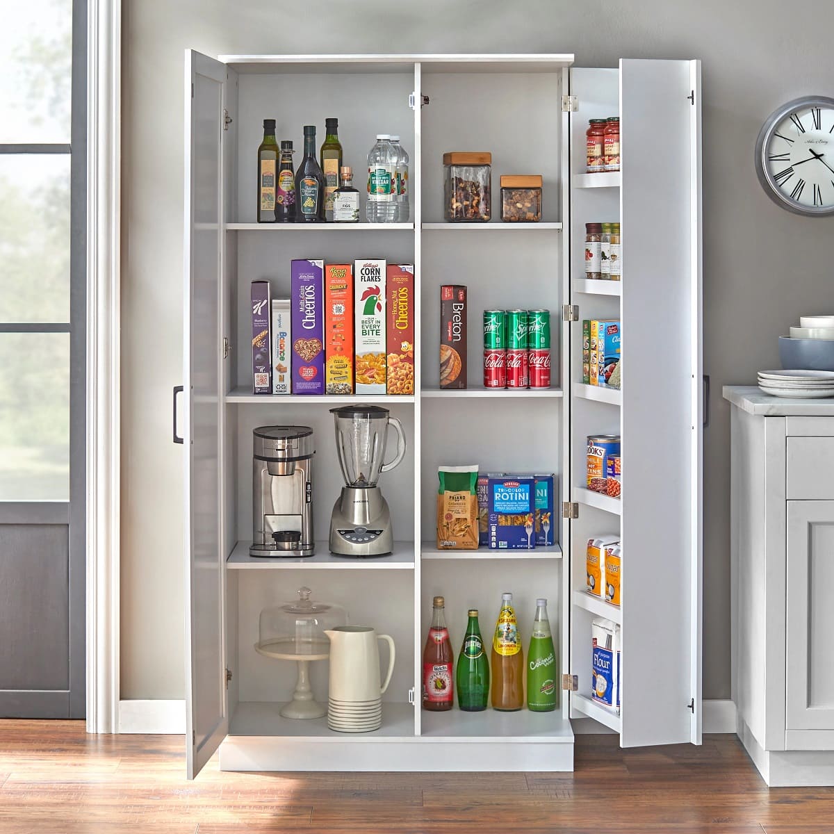 How To Organize Your Pantry Cabinet Storables