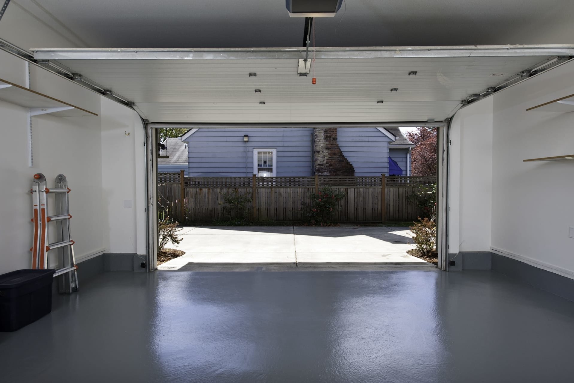 How To Paint A Garage Floor