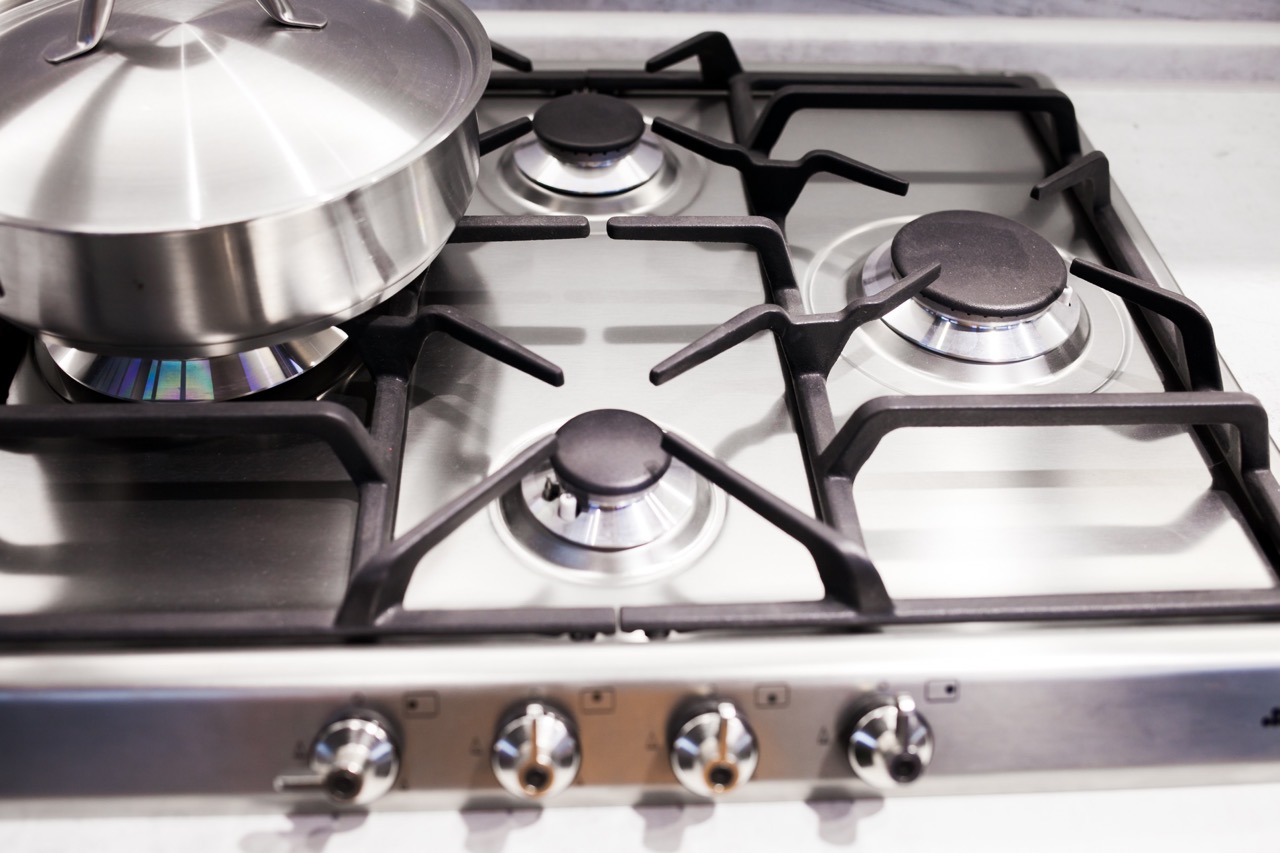 How To Paint A Stove Top