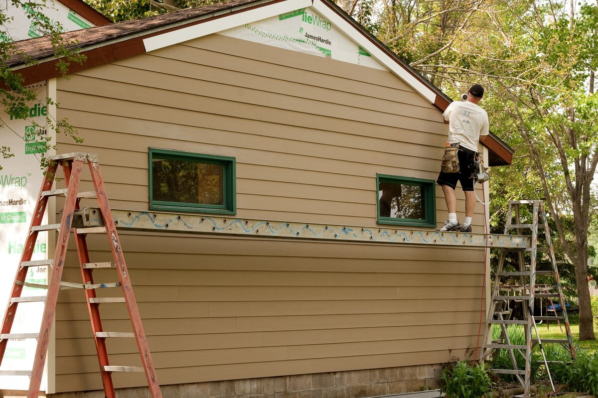How To Paint Hardie Siding