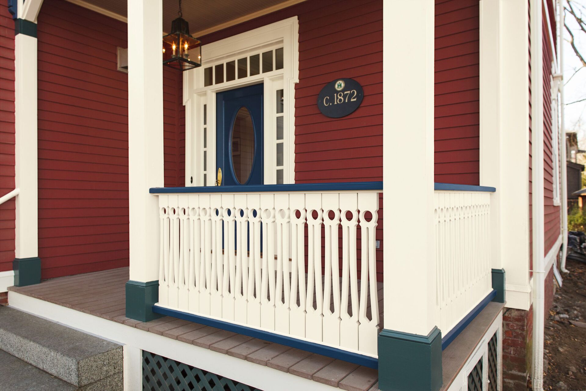 How To Paint Porch Railing
