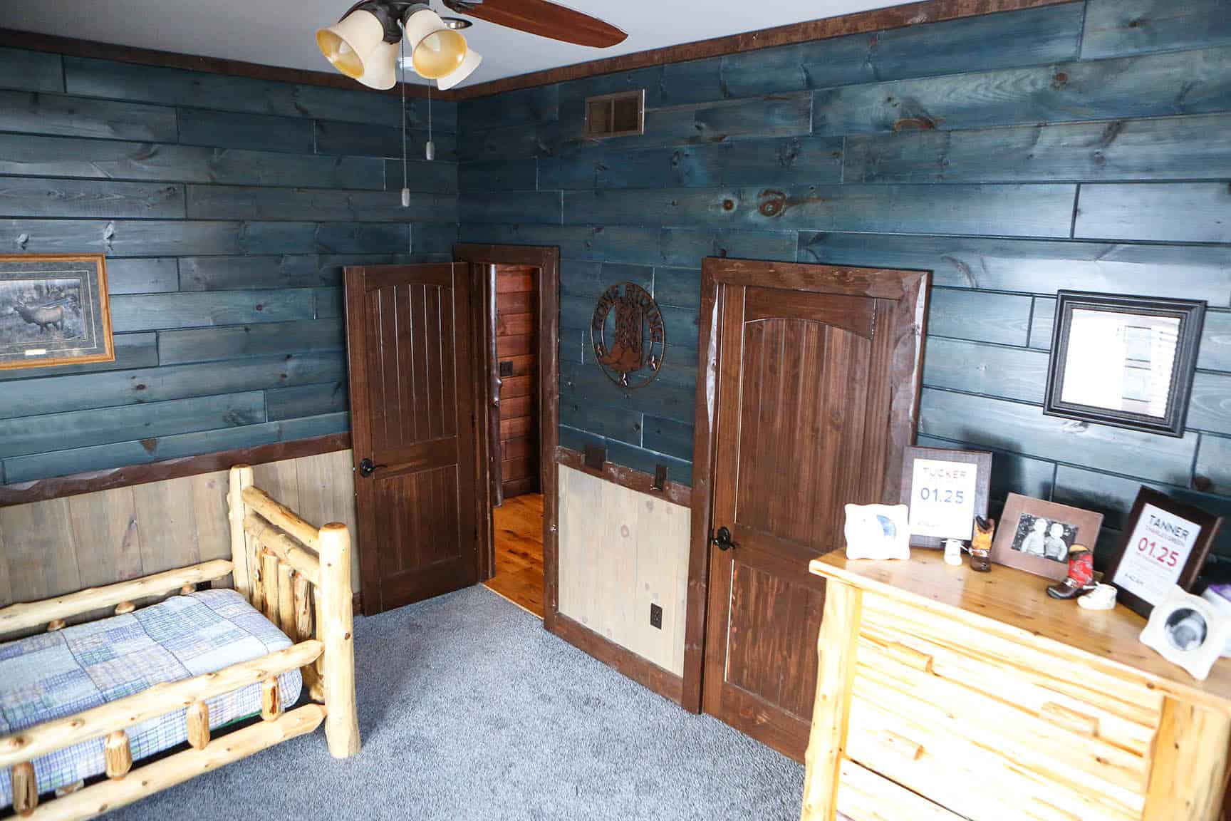 How To Paint Rough Cedar Interior Walls