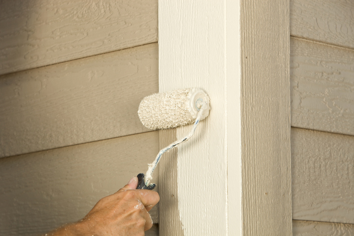 How To Paint Wood Siding