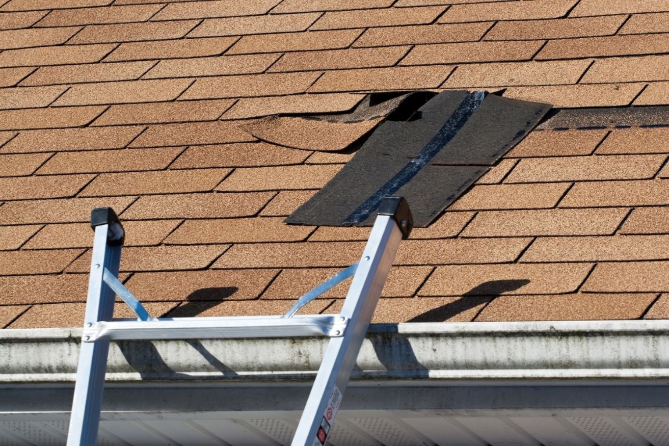 How To Patch A Hole In A Roof