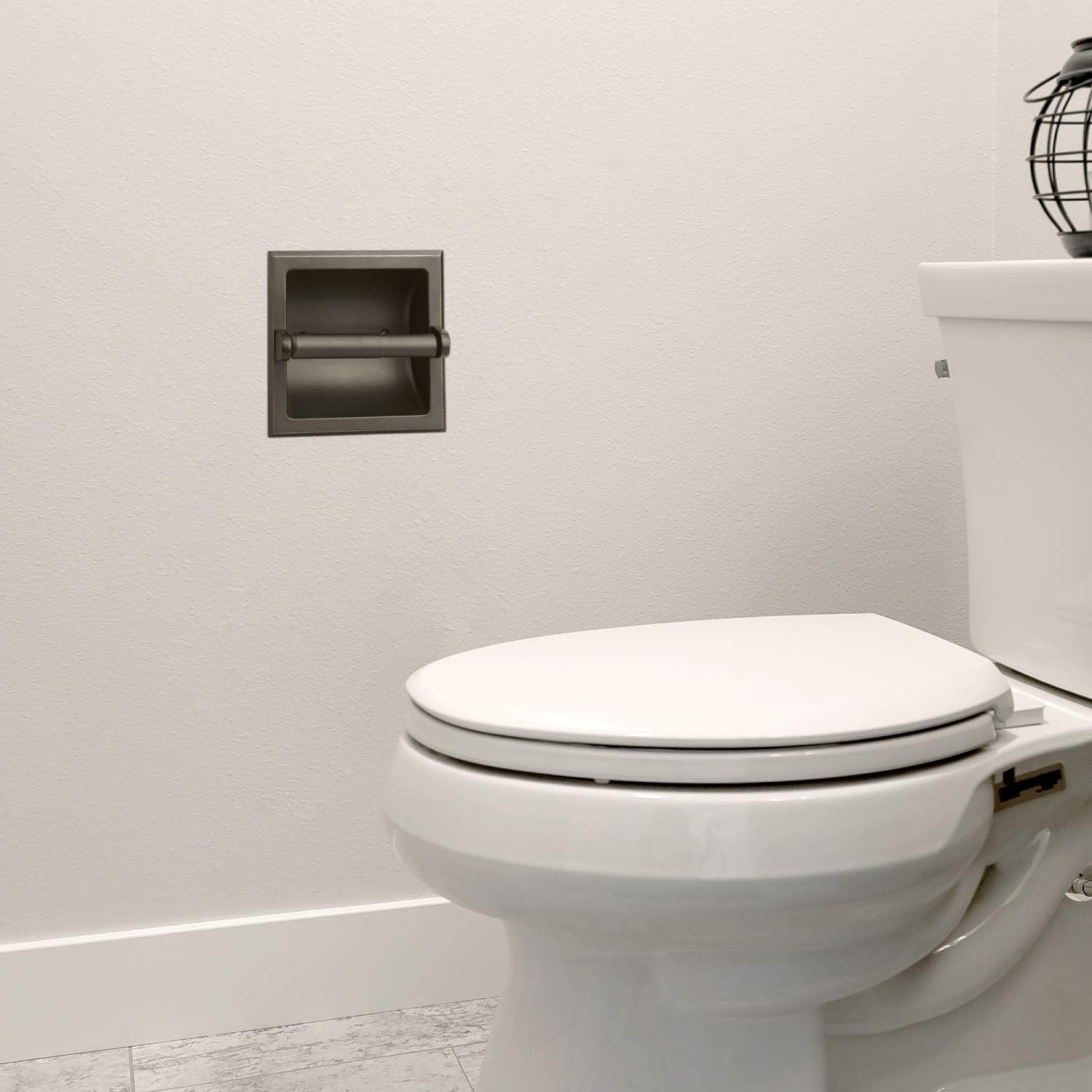 How To Patch Wall From A Recessed Toilet Paper Holder