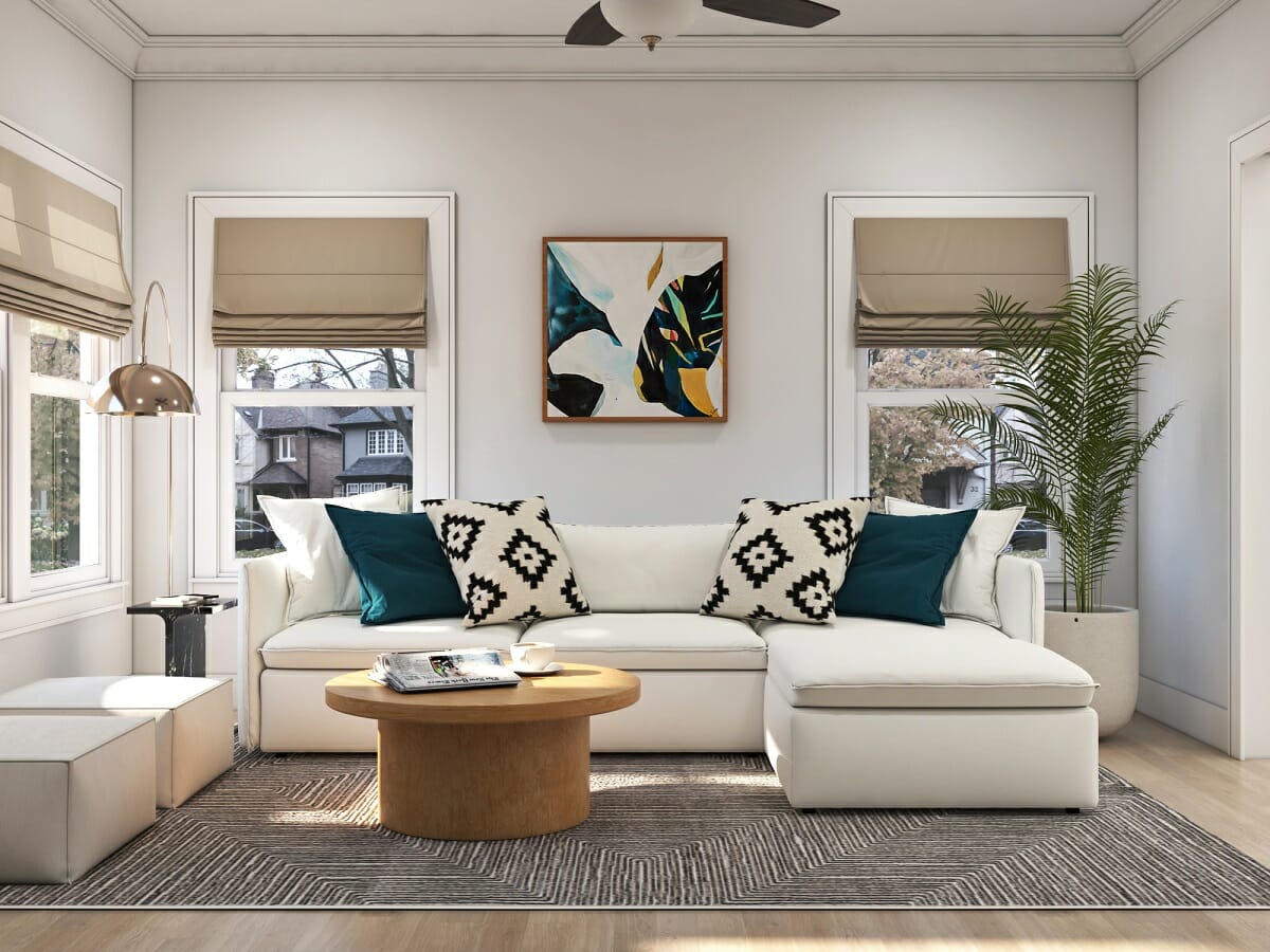 How To Place Sectional In A Small Living Room