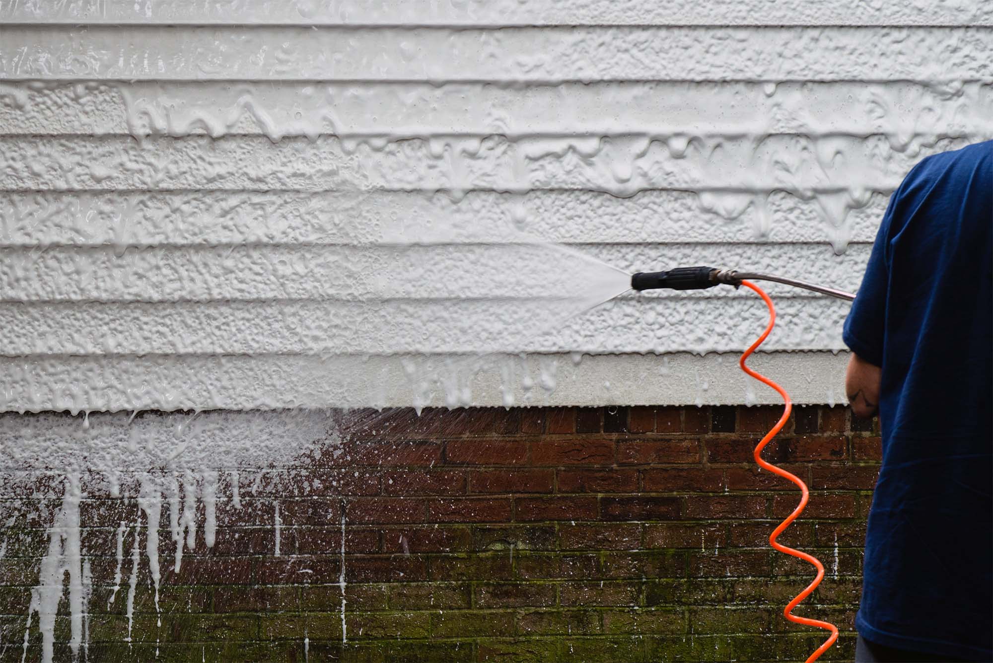 How To Power Wash Siding
