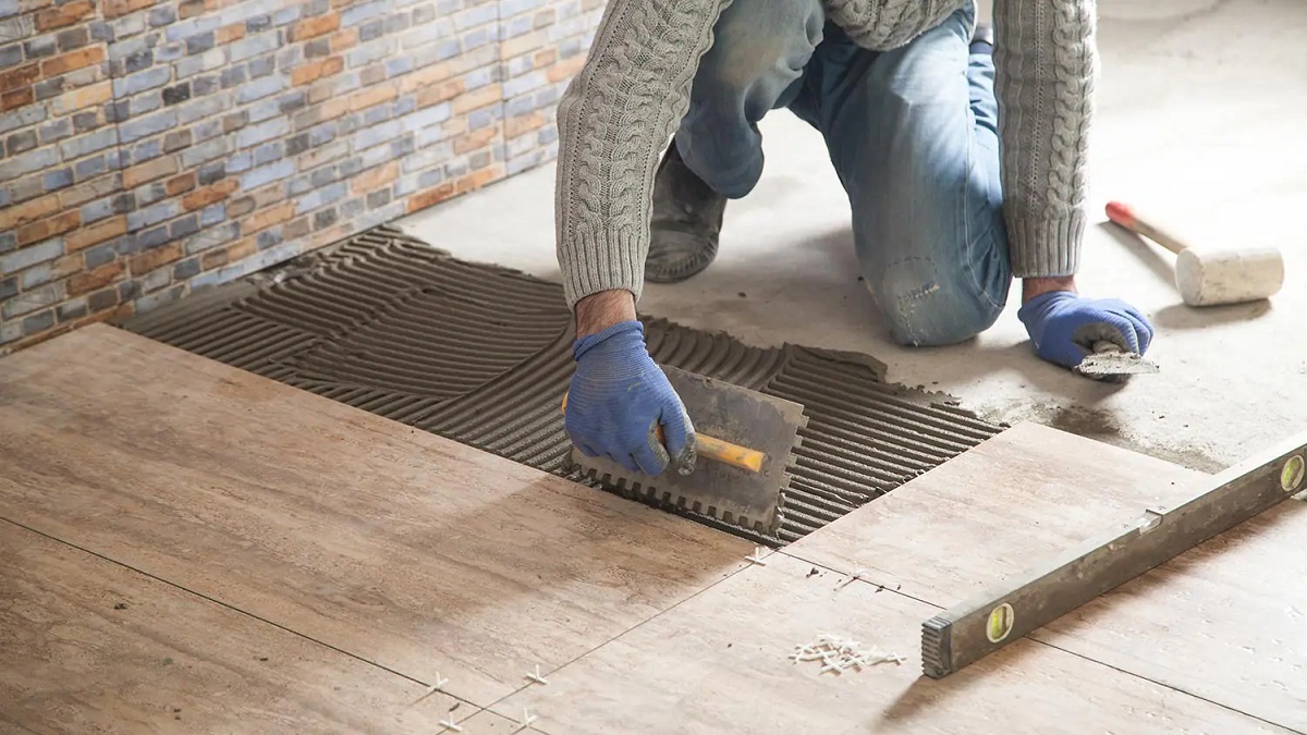 How To Prepare A Floor For Tile
