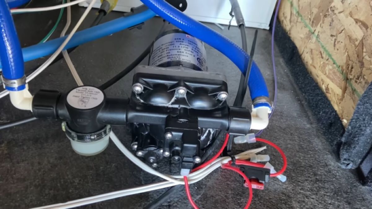 How To Prime A Rv Water Pump