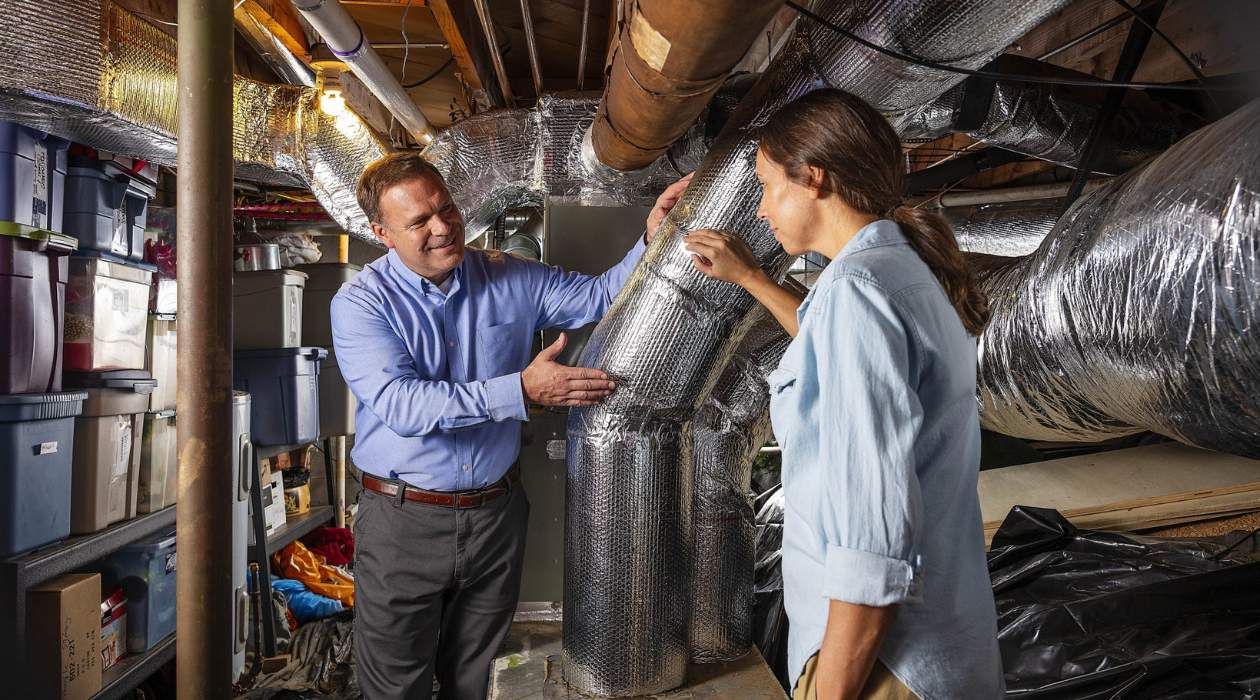 How To Properly Seal HVAC Ducts