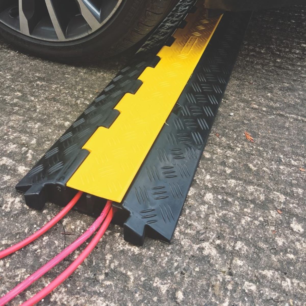How To Protect Electrical Cord Over Roadway