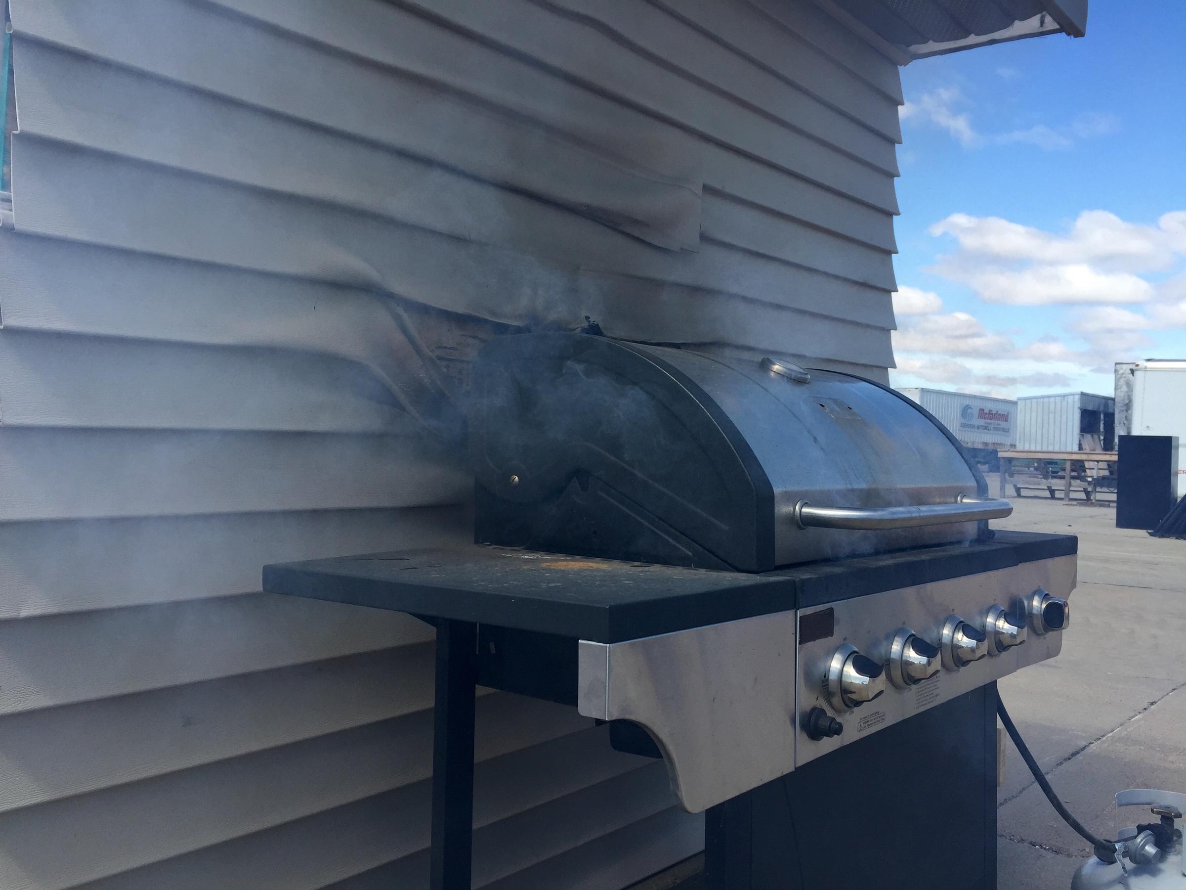 How To Protect Siding From Grill Heat