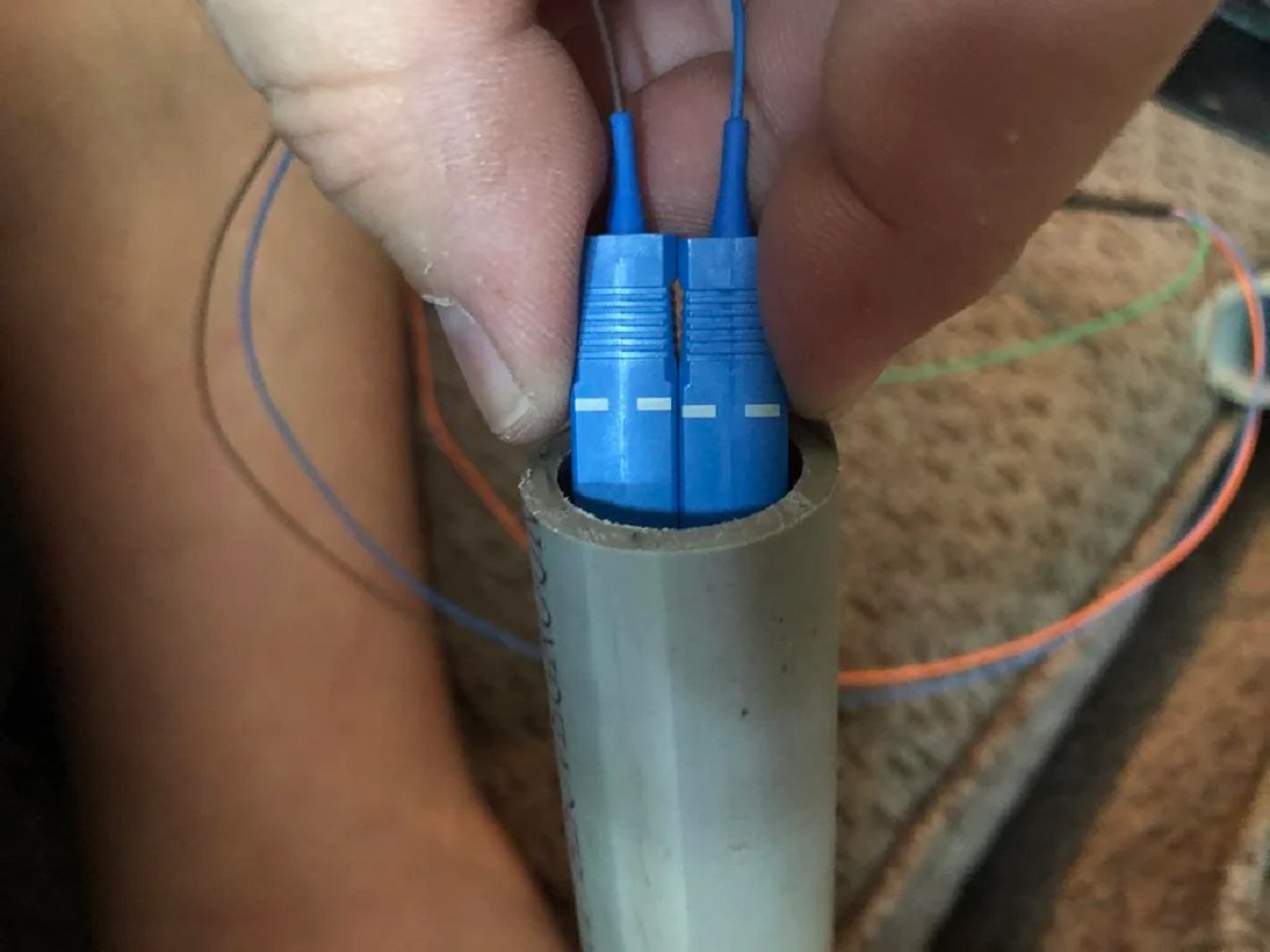 How To Fish Wire Through Conduit