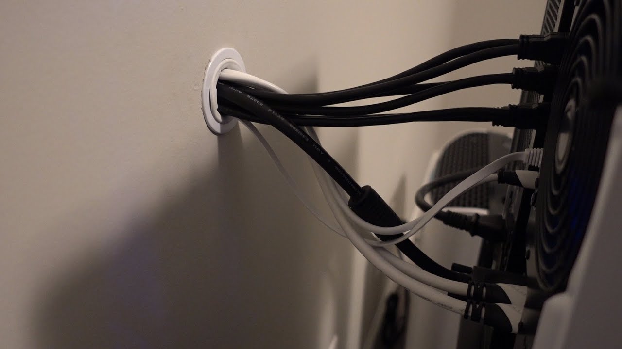 How To Pull HDMI Cable Through Conduit