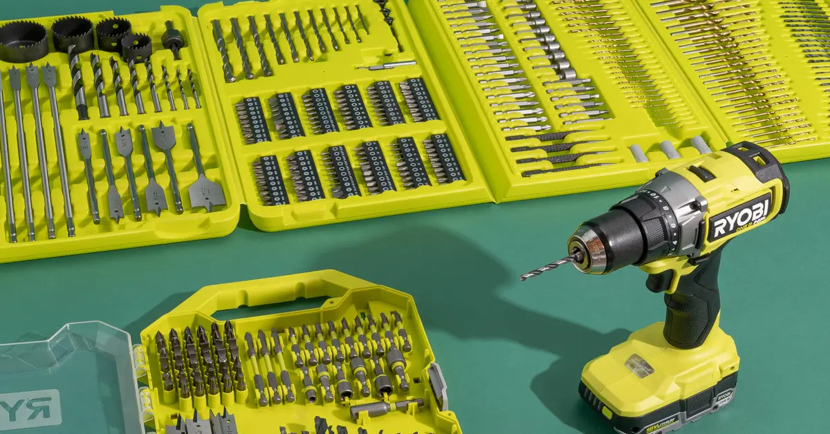 How To Put A Drill Bit In A Ryobi Impact Driver