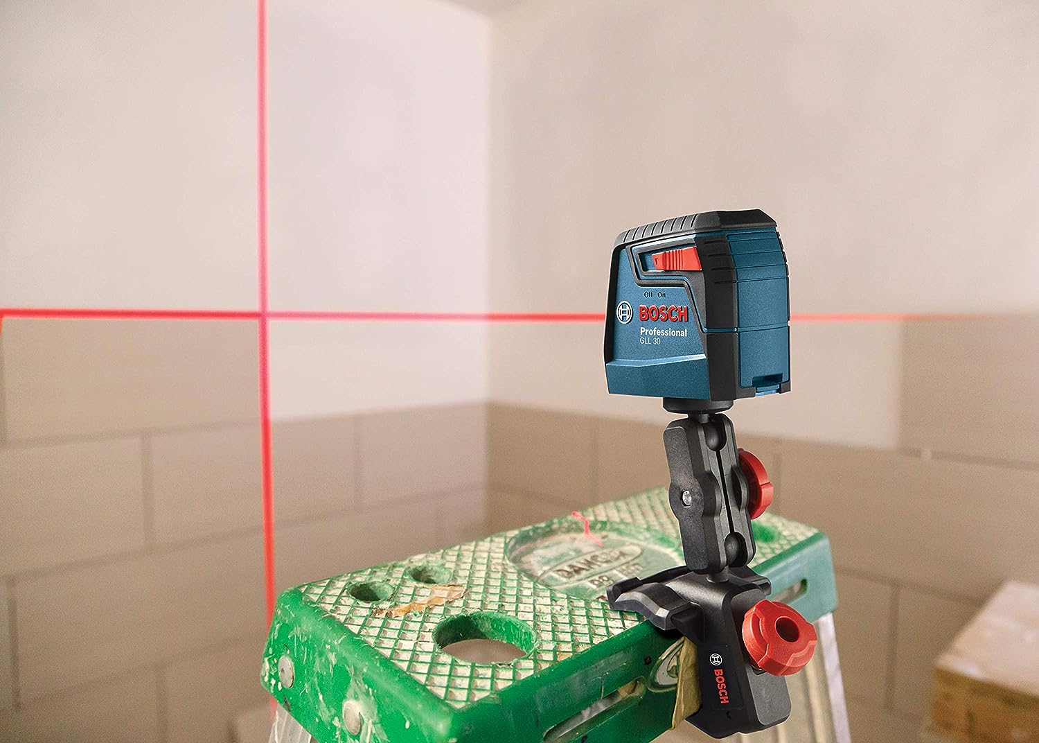 How To Put Bosch Laser Level GLL 30 In Manual Mode