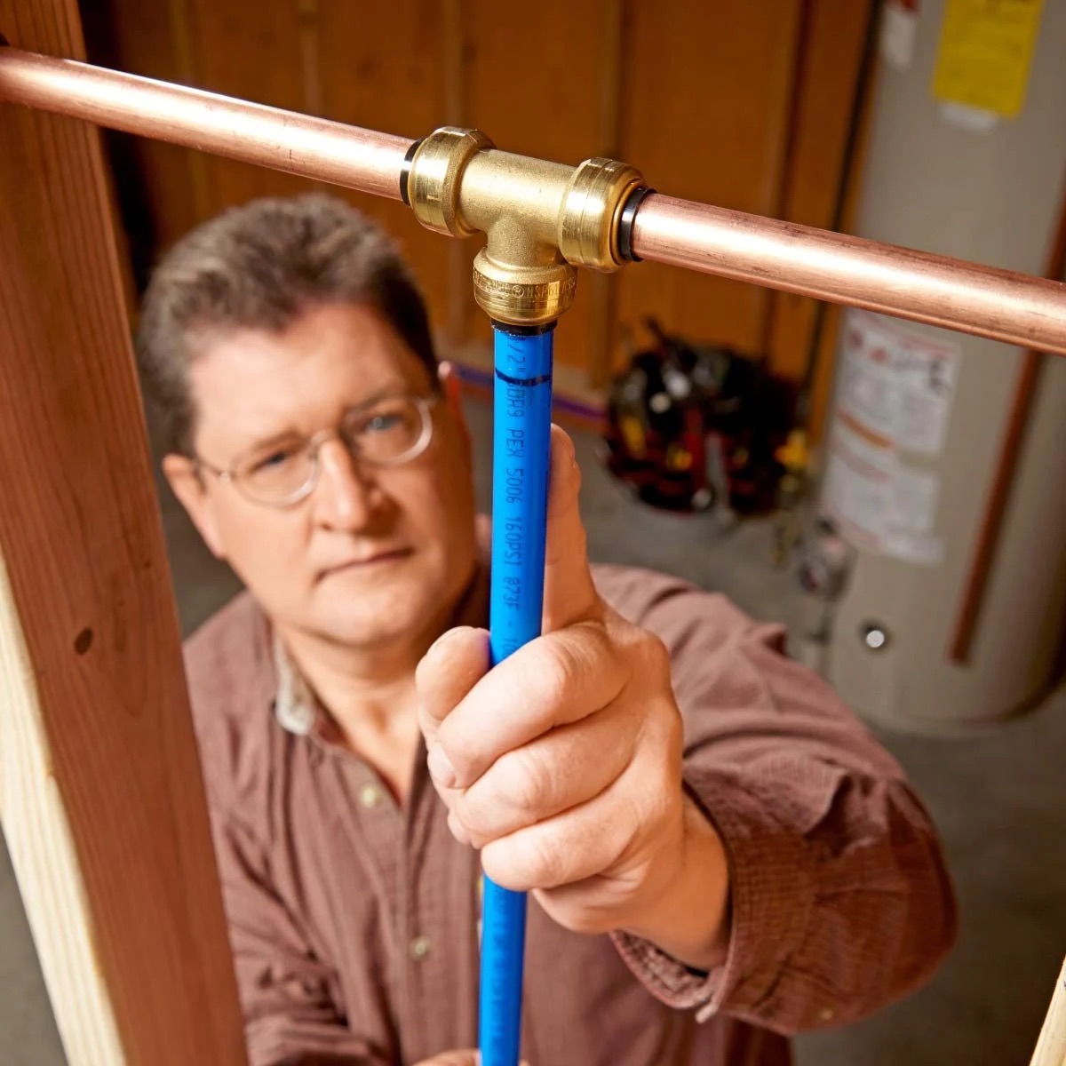 How To Put Plumbing Pipes Together