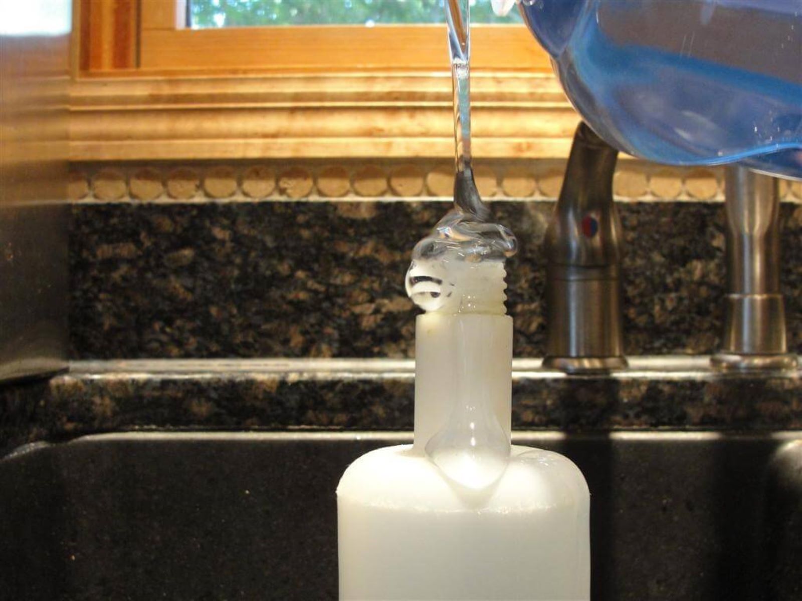 How To Put Soap In A Soap Dispenser