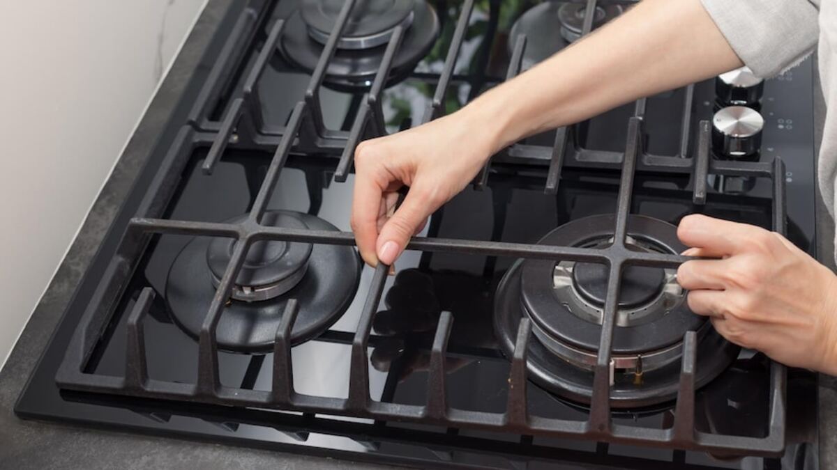 How To Put Stove Top Back On