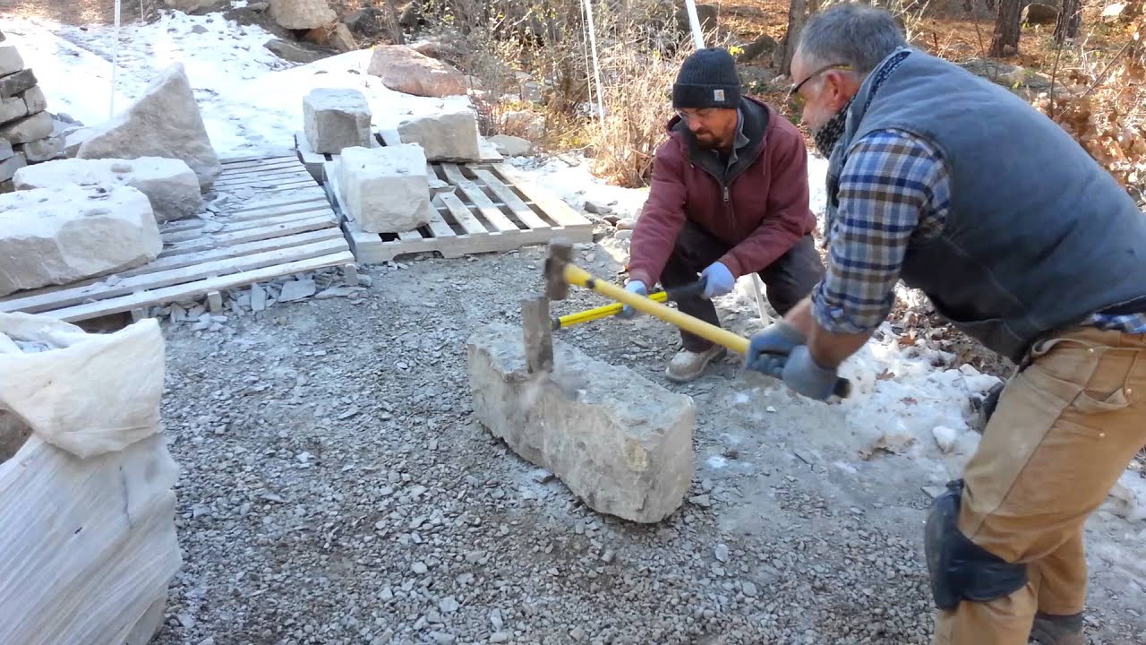 How To Quarry Stone With Hand Tools