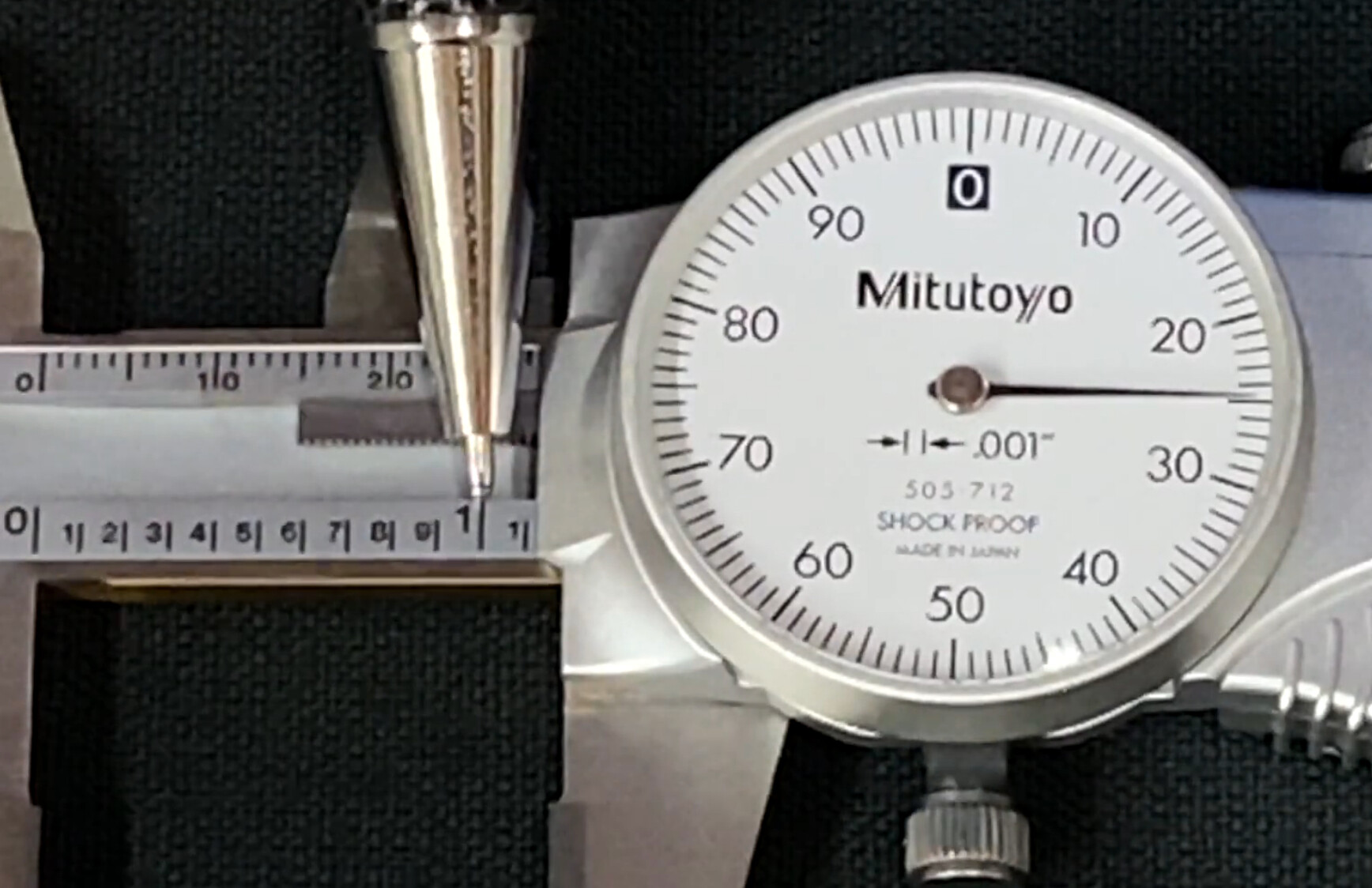 How To Read Calipers With Dial