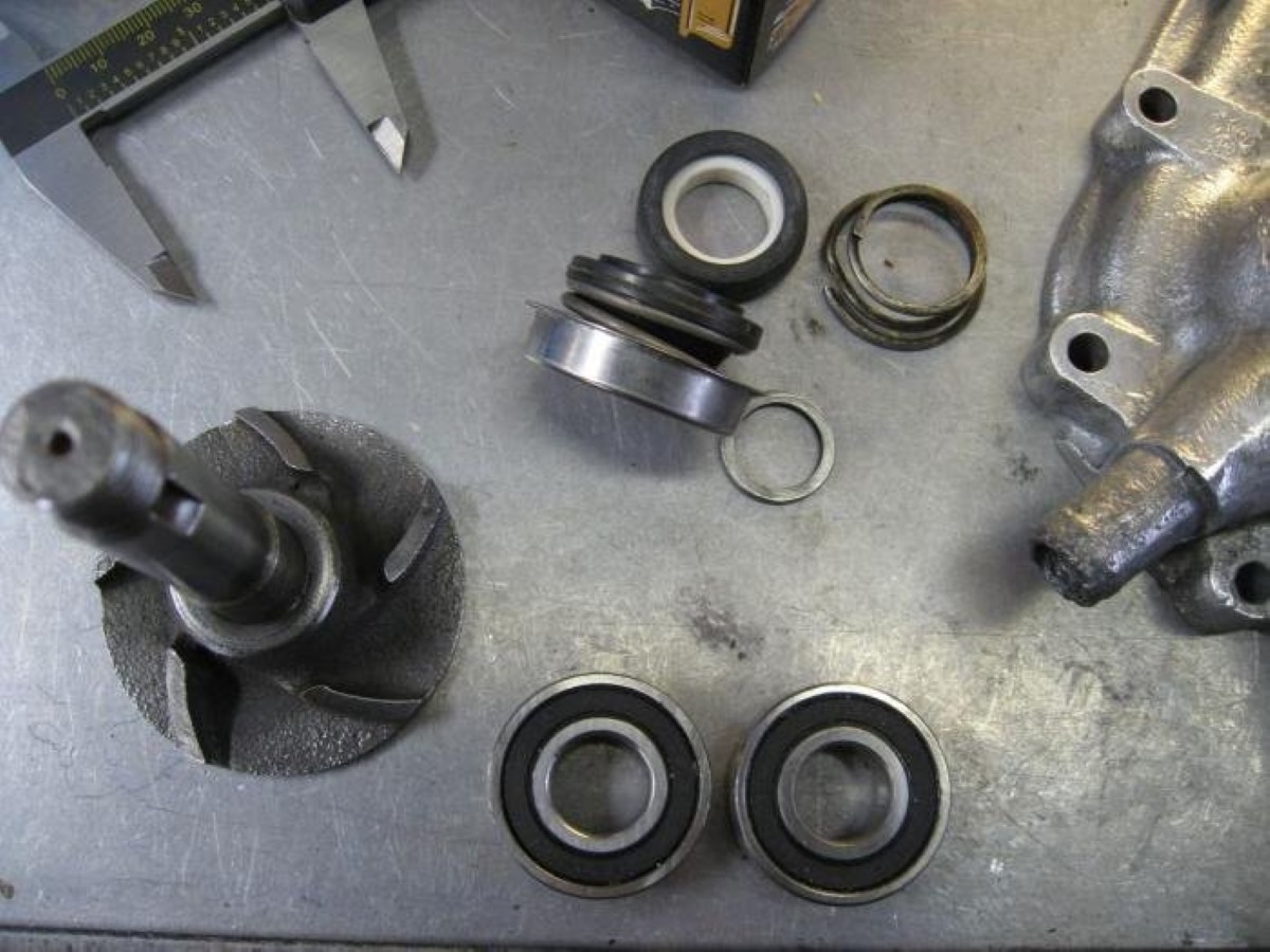 How To Rebuild A Water Pump