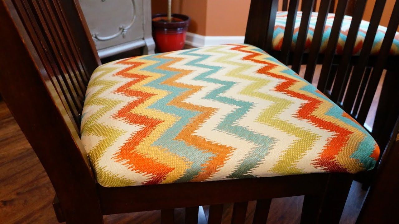 How To Recover Dining Room Seat Cushions