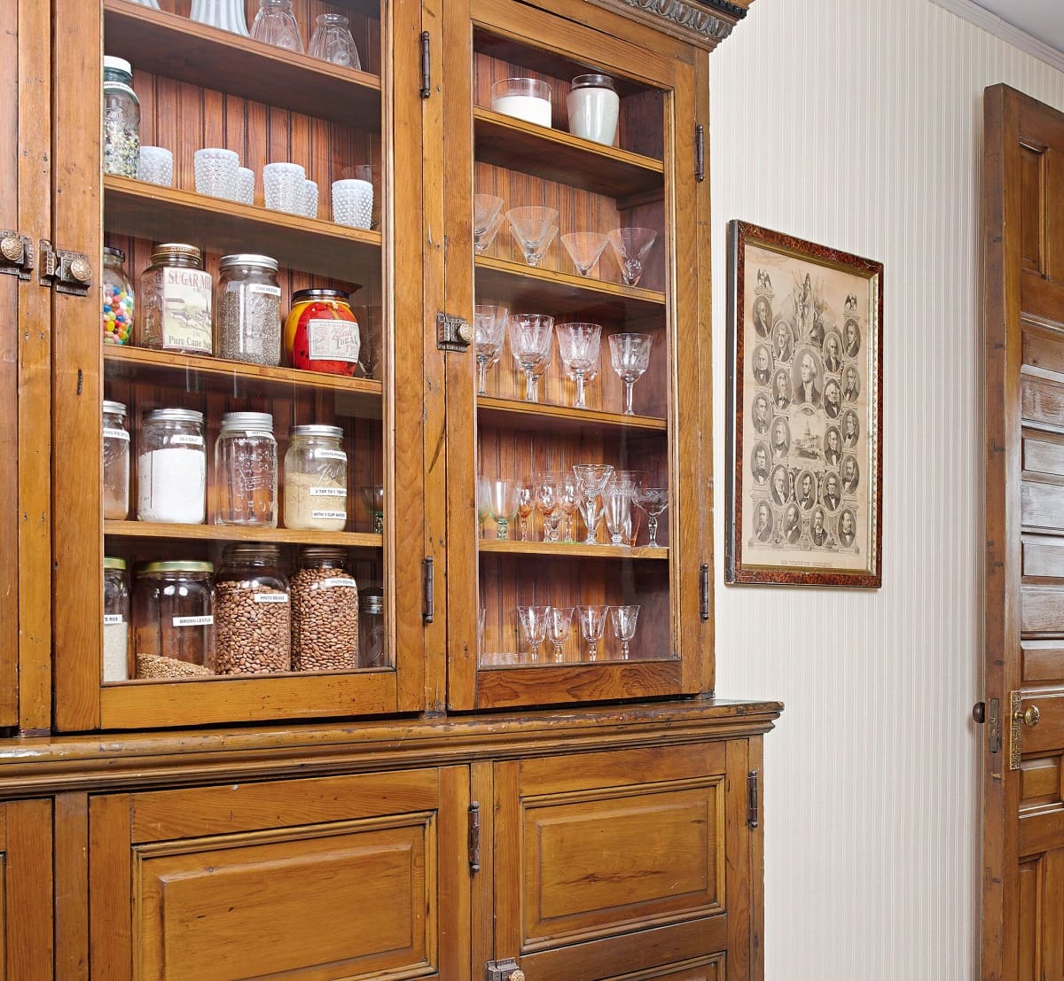 How To Redo Old Kitchen Pantry Cabinet