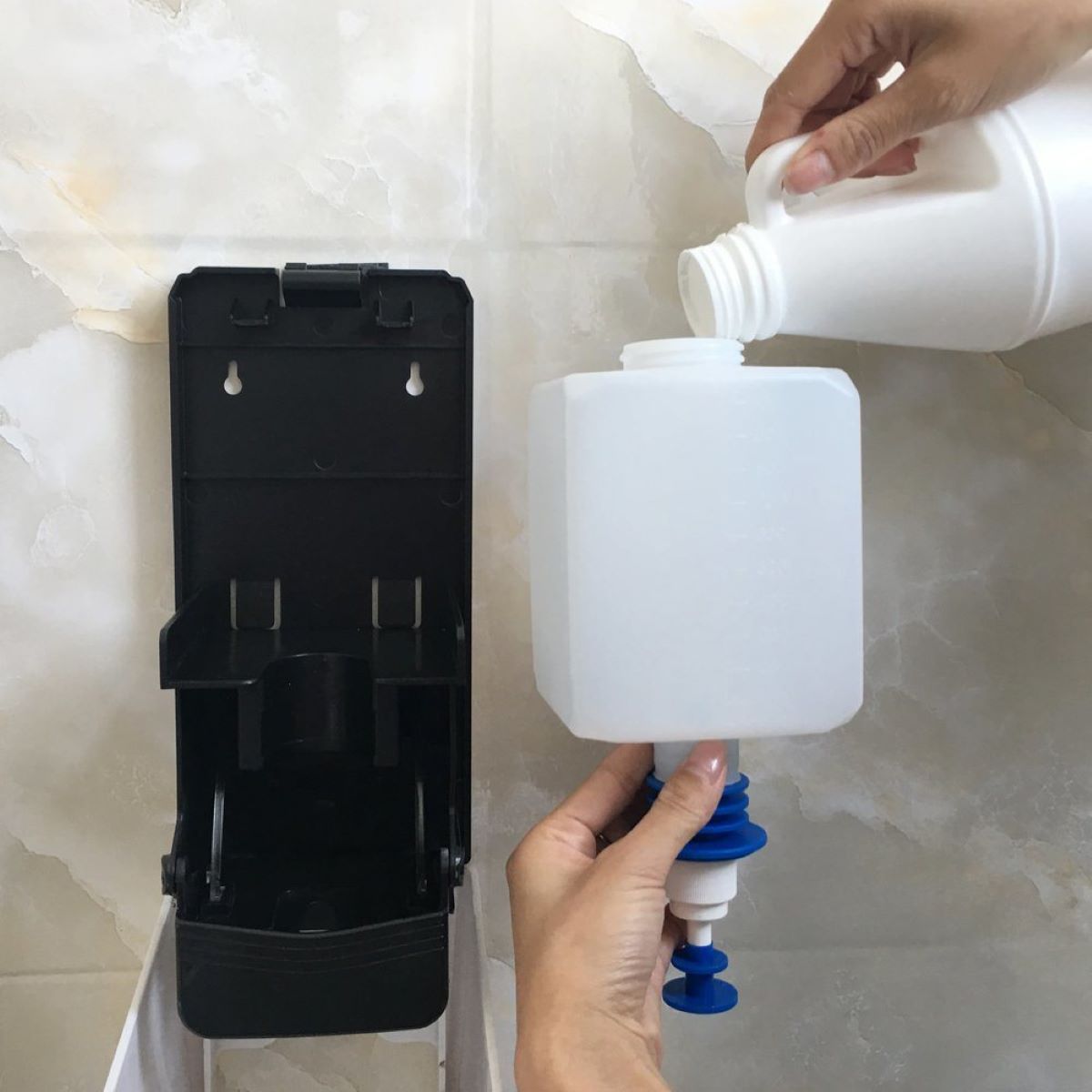 How To Refill A Soap Dispenser