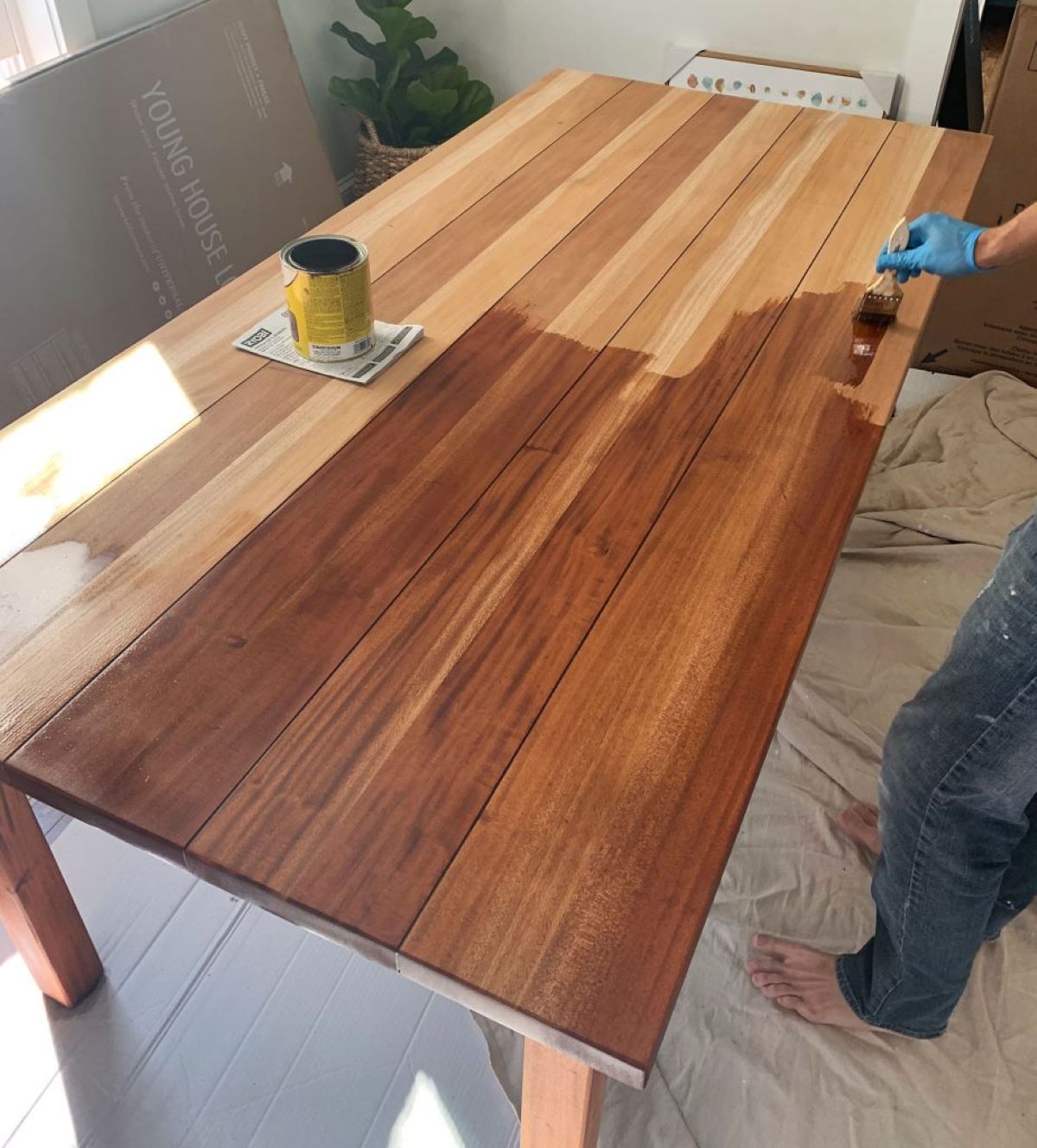 How To Refinish A Dining Room Table