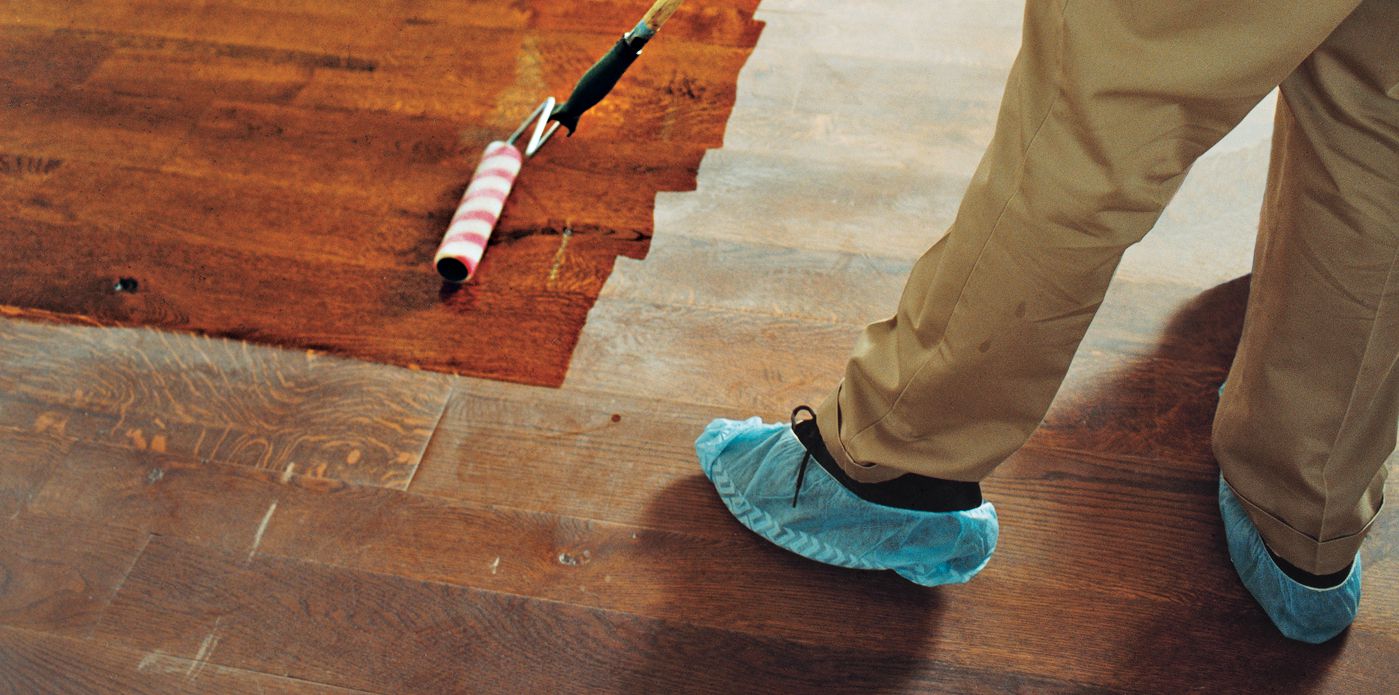 How To Refinish A Hardwood Floor