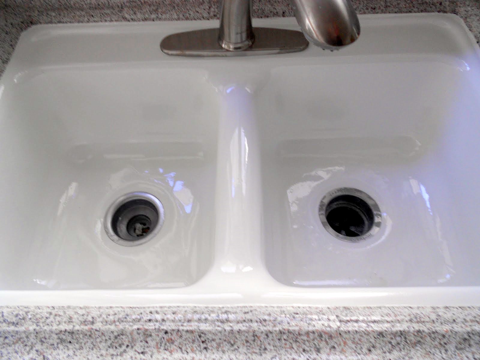 refinish a kitchen sink