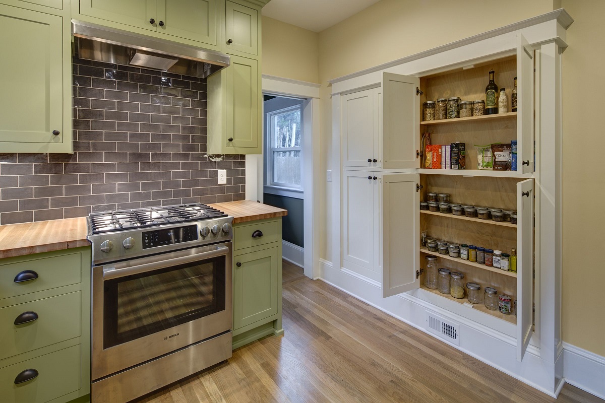 How To Remove A Built-In Pantry Cabinet