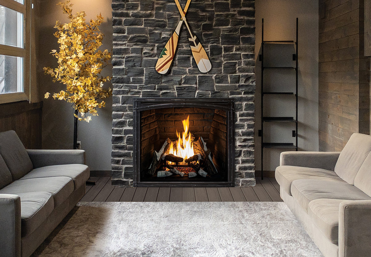 How To Remove A Gas Fireplace
