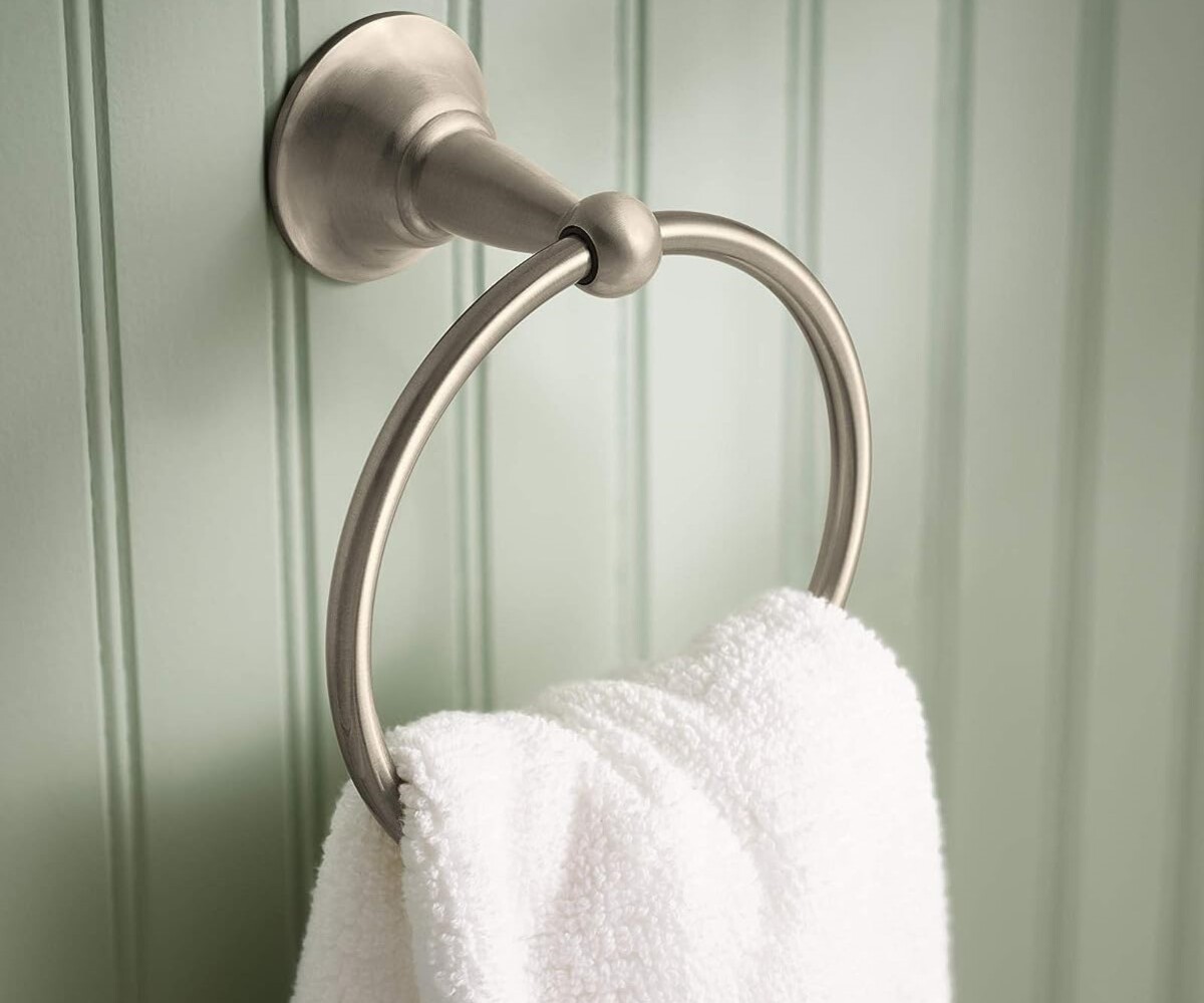 How To Remove A Moen Towel Ring
