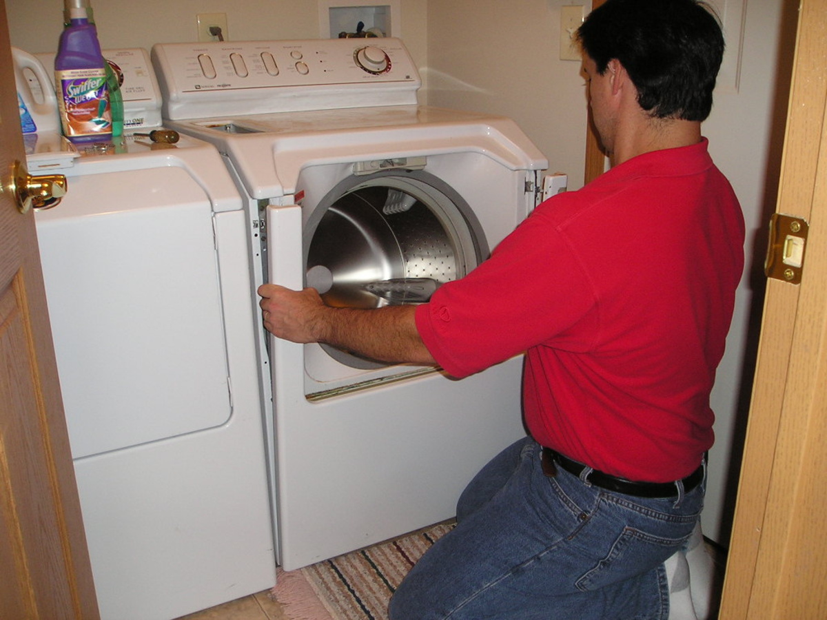 How To Remove A Stacked Washer And Dryer
