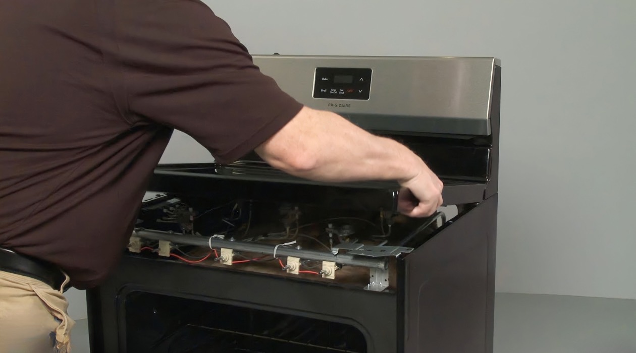 How To Remove A Stove Top