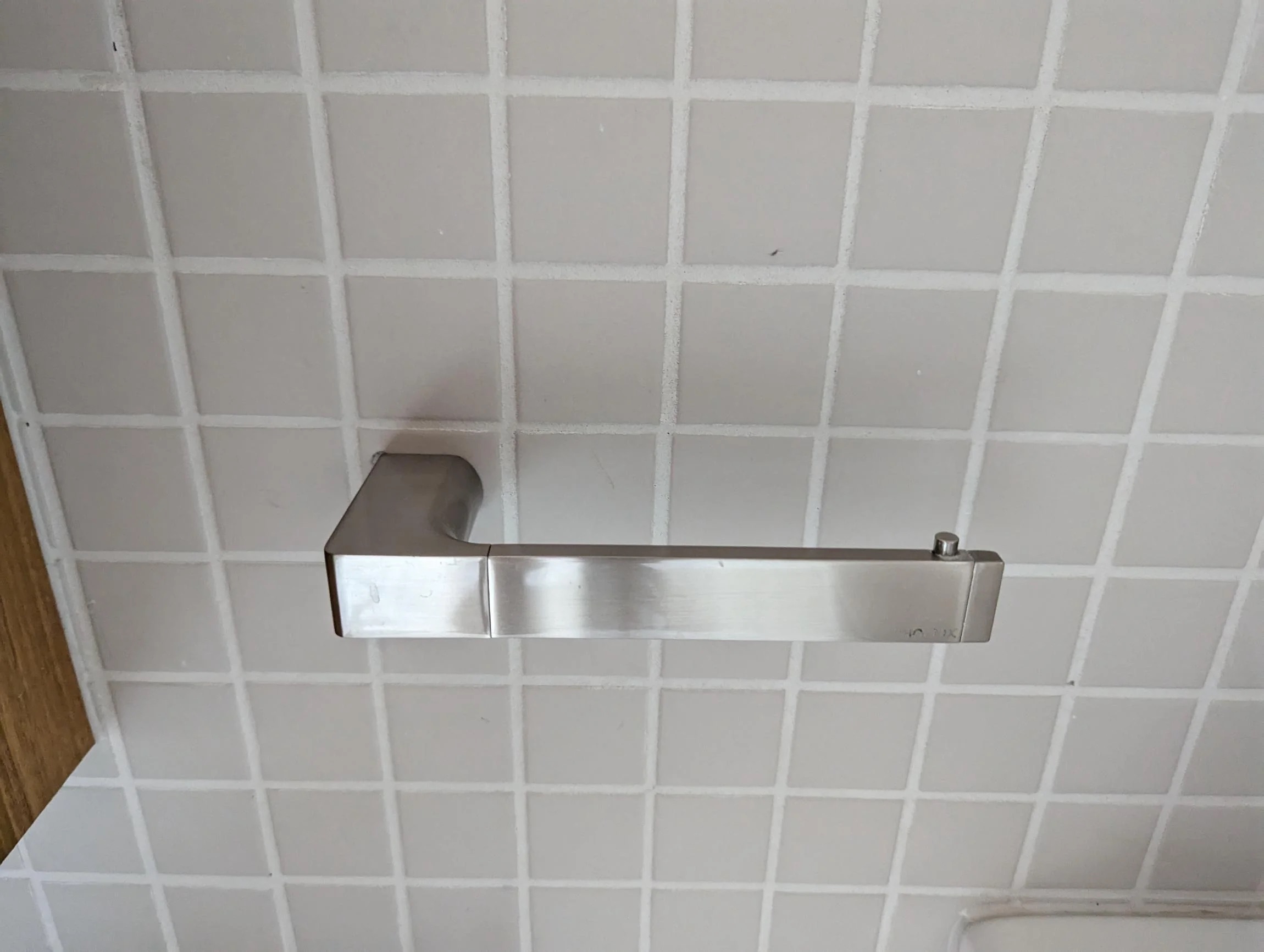 How To Remove A Toilet Paper Holder If The Set Screw Is Stripped