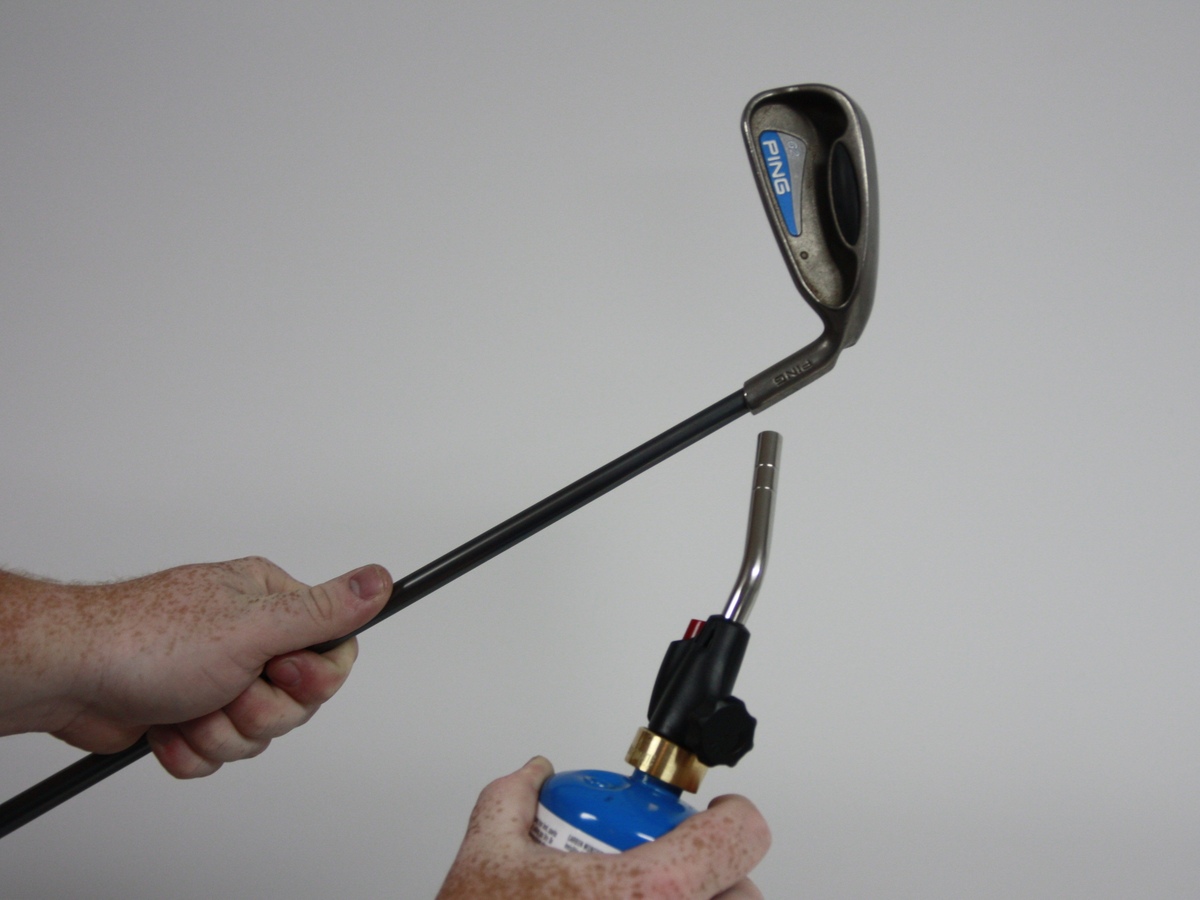 How To Remove Adapter From Golf Shaft