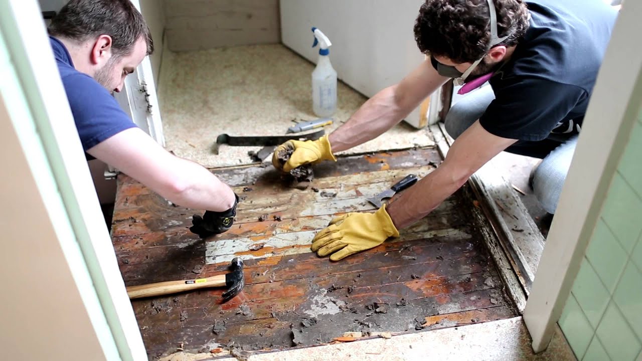 How To Remove Asbestos Tile Floor