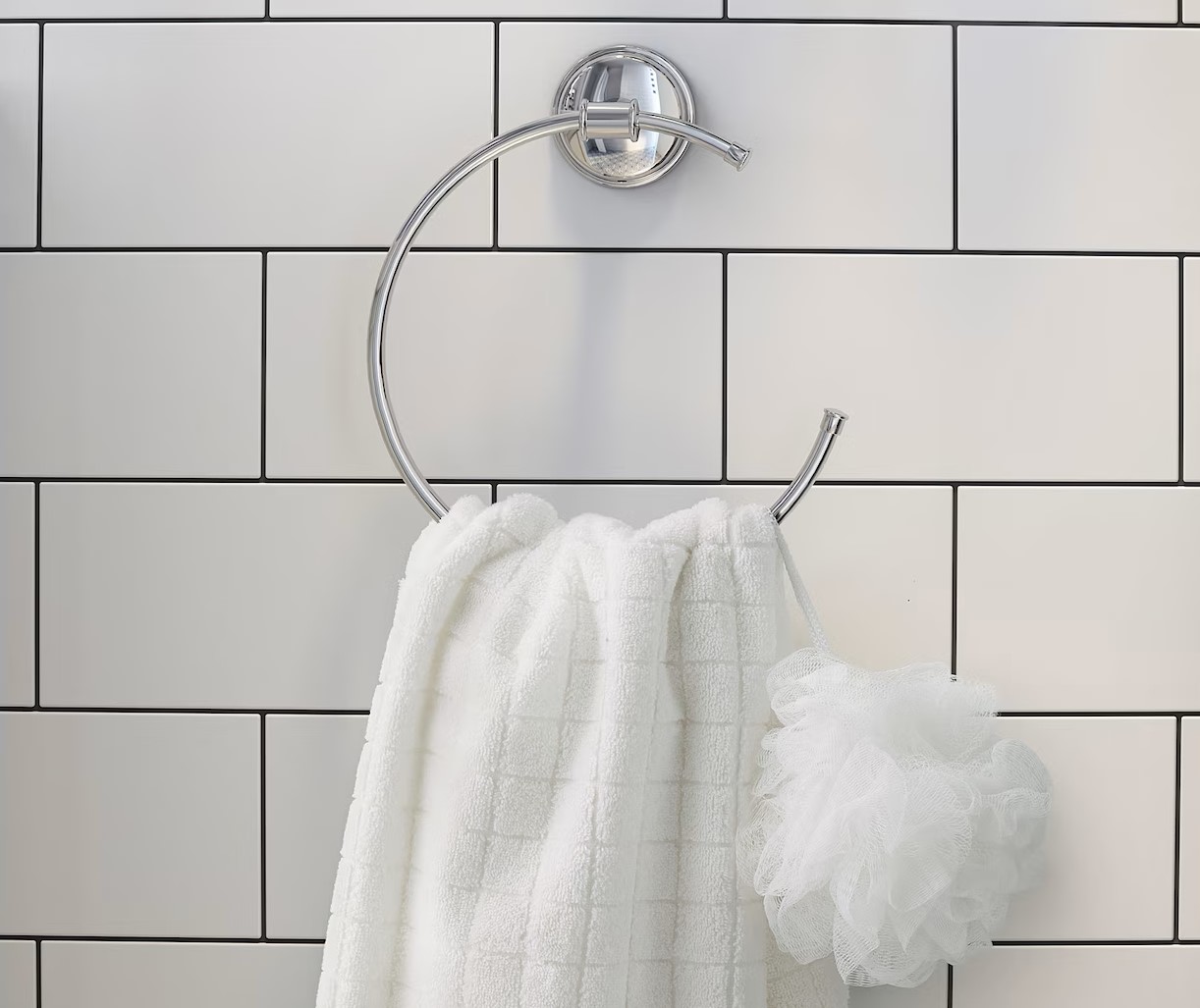 How To Remove Bathroom Towel Ring That Won’t Come Off