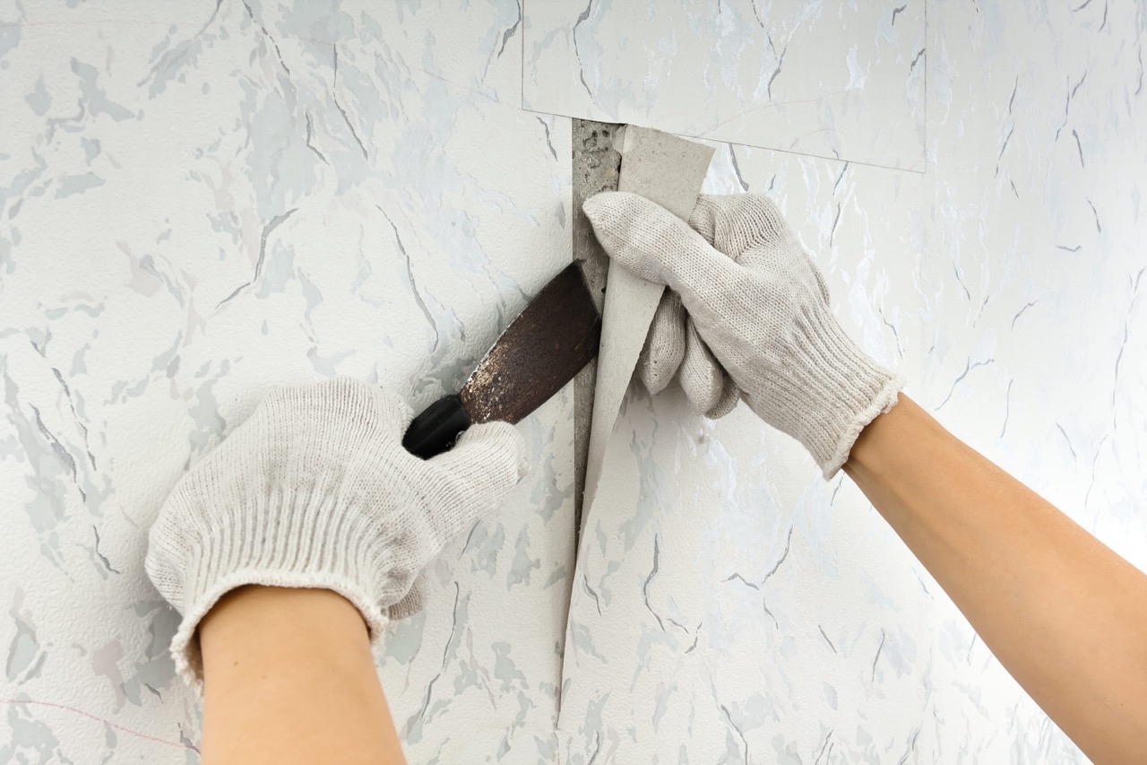 How To Remove Bubbles From Peel And Stick Wallpaper