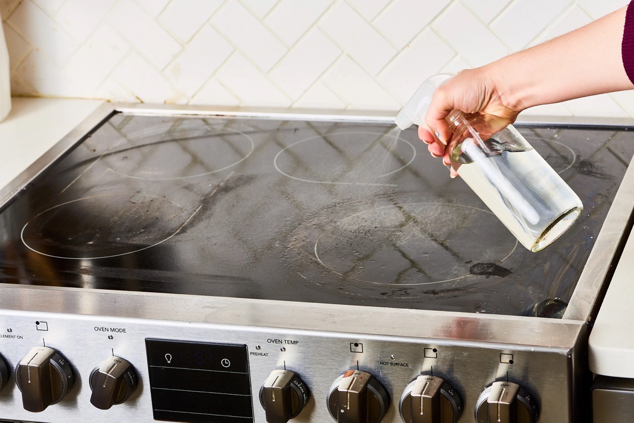 How To Remove Burn Stains From Electric Stove Top