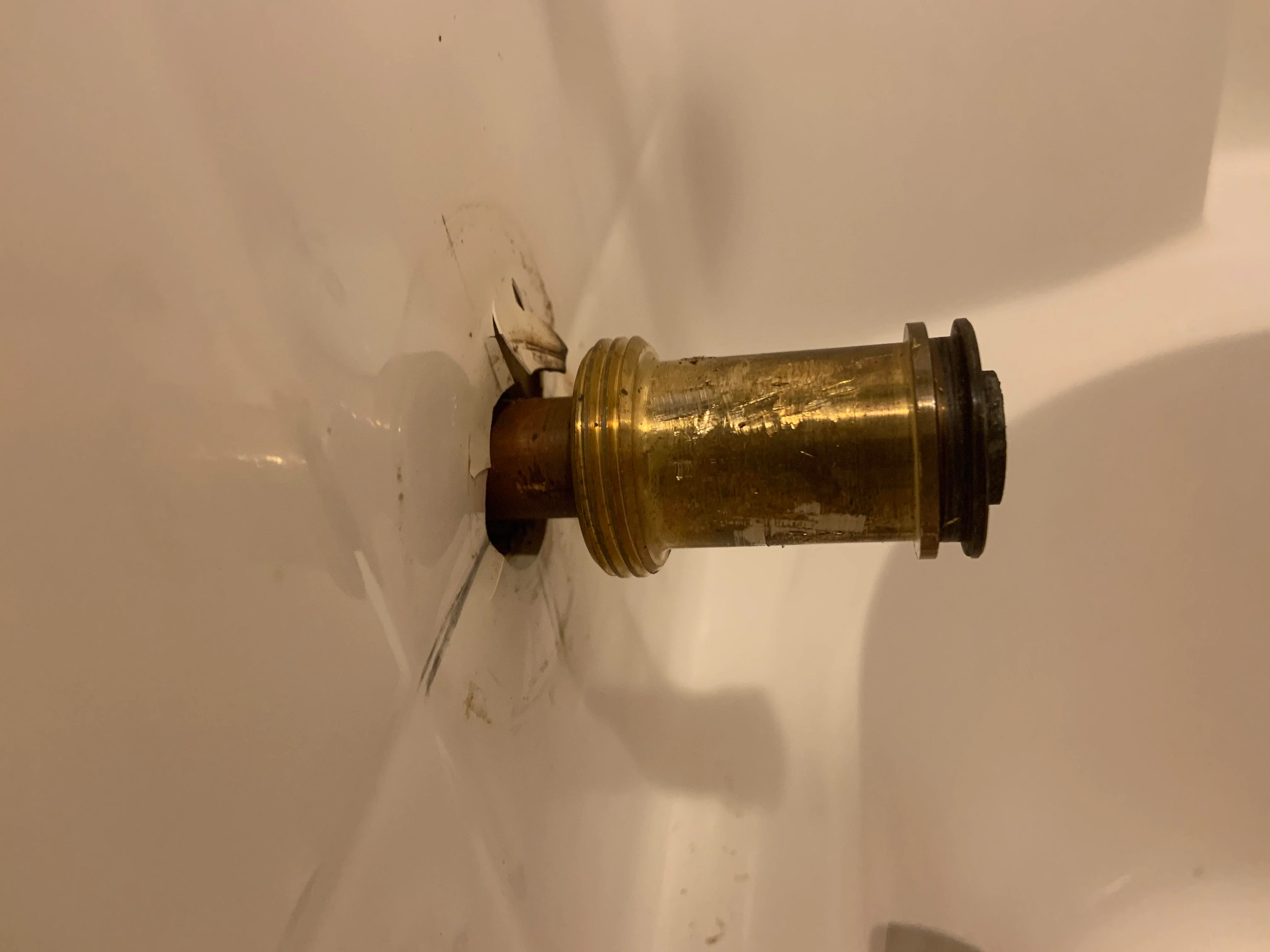 How To Remove Delta Tub Spout Adapter