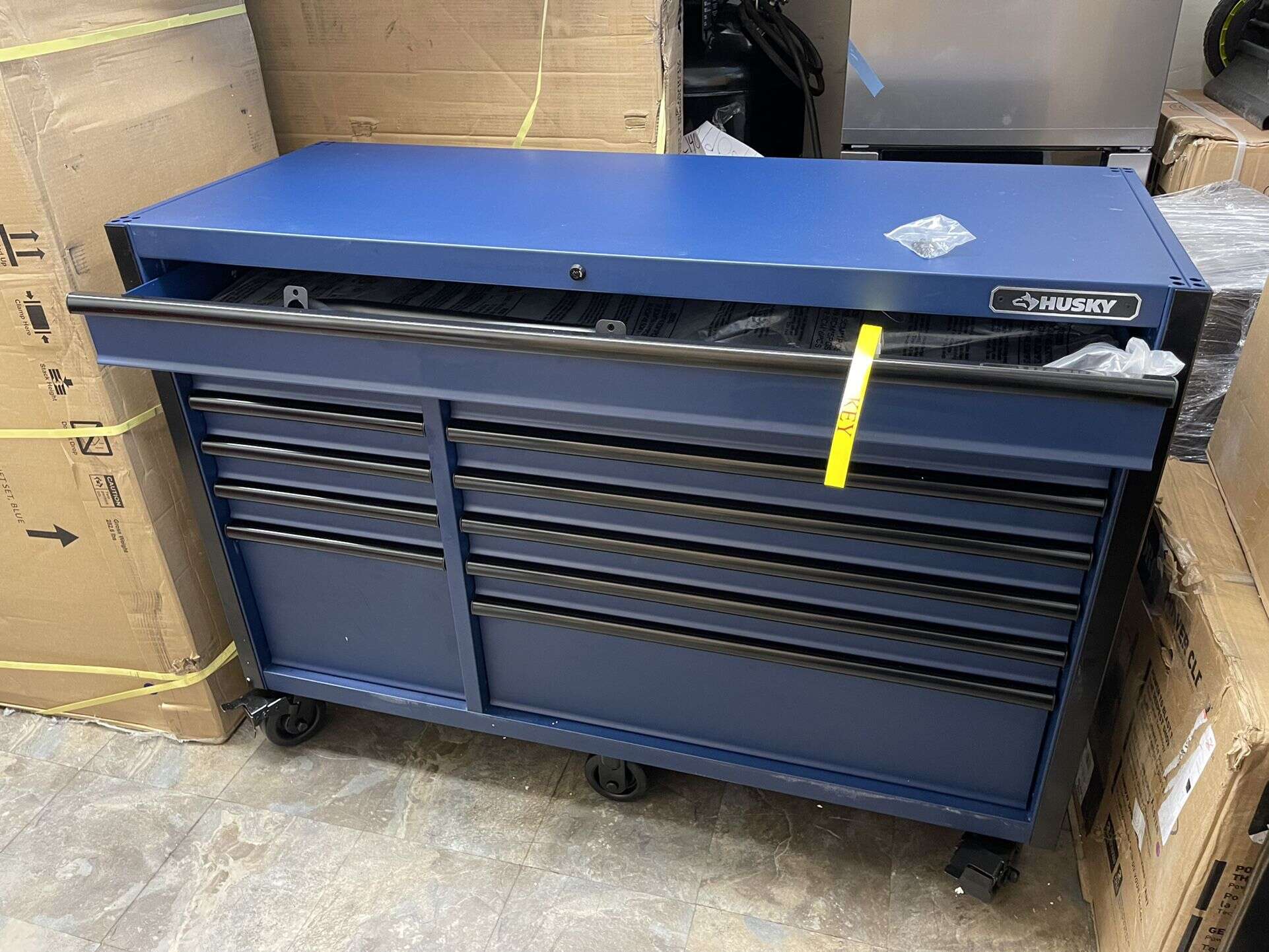 Snap on tool box deals drawer removal