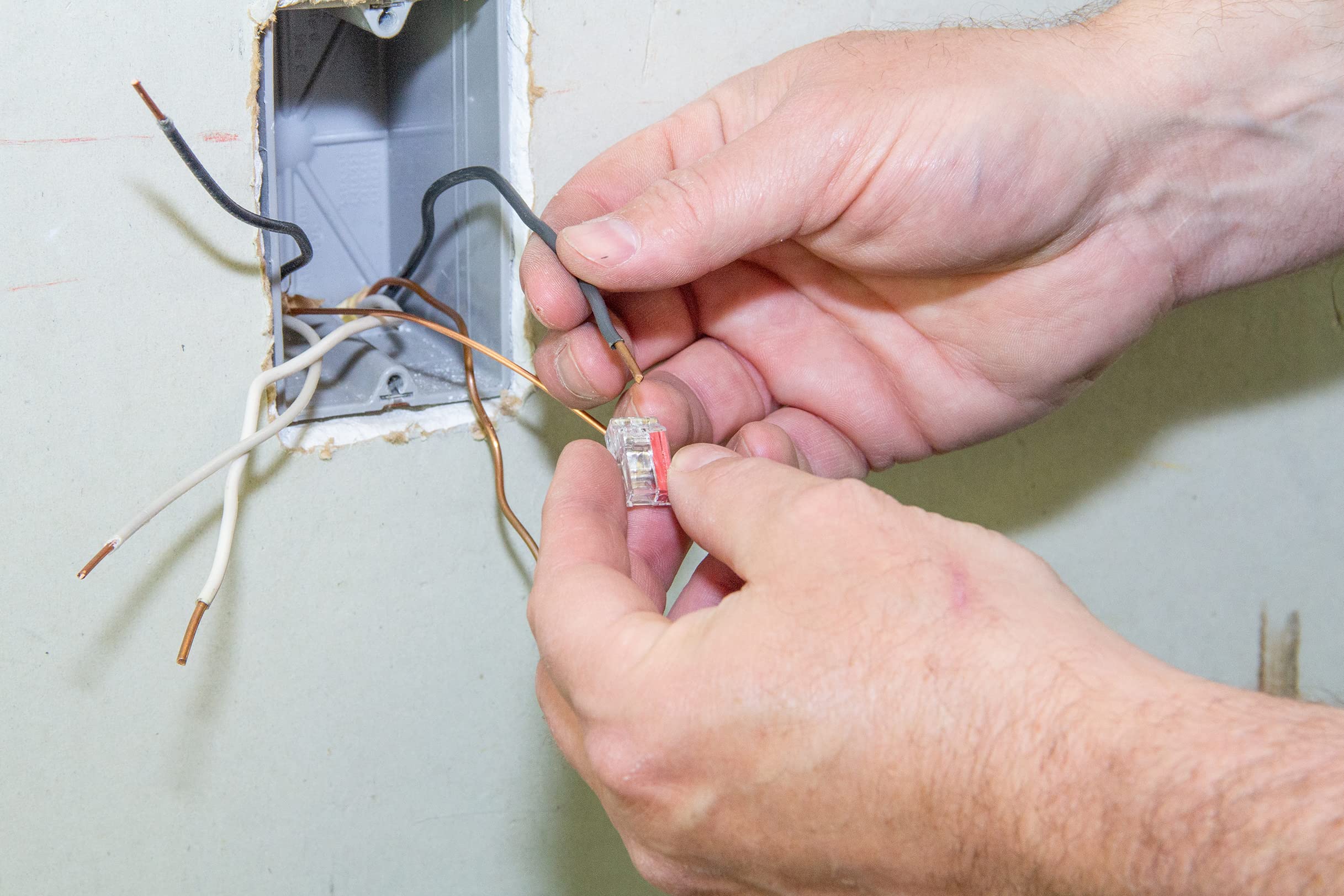 How To Remove Electrical Wire From Push-In Connector