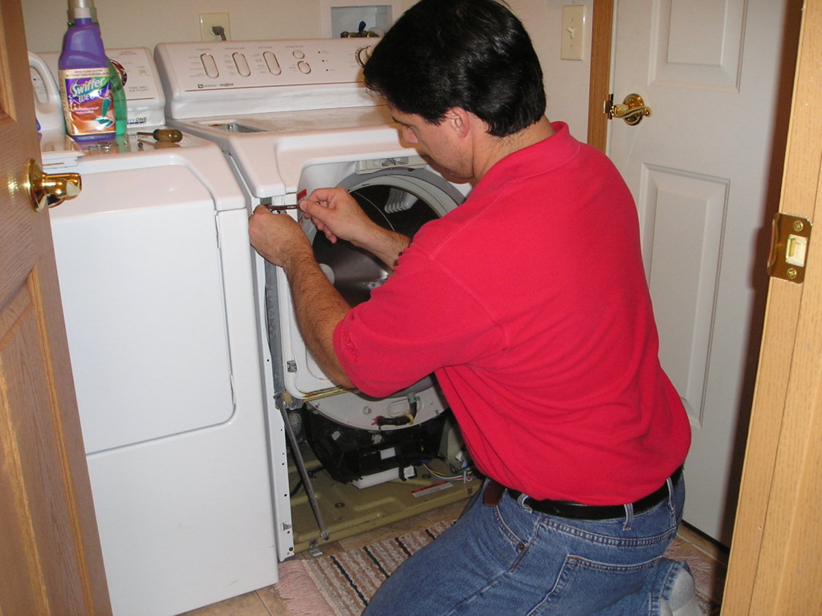 How To Remove Maytag Neptune Front Panel From Stacked Washer Dryer