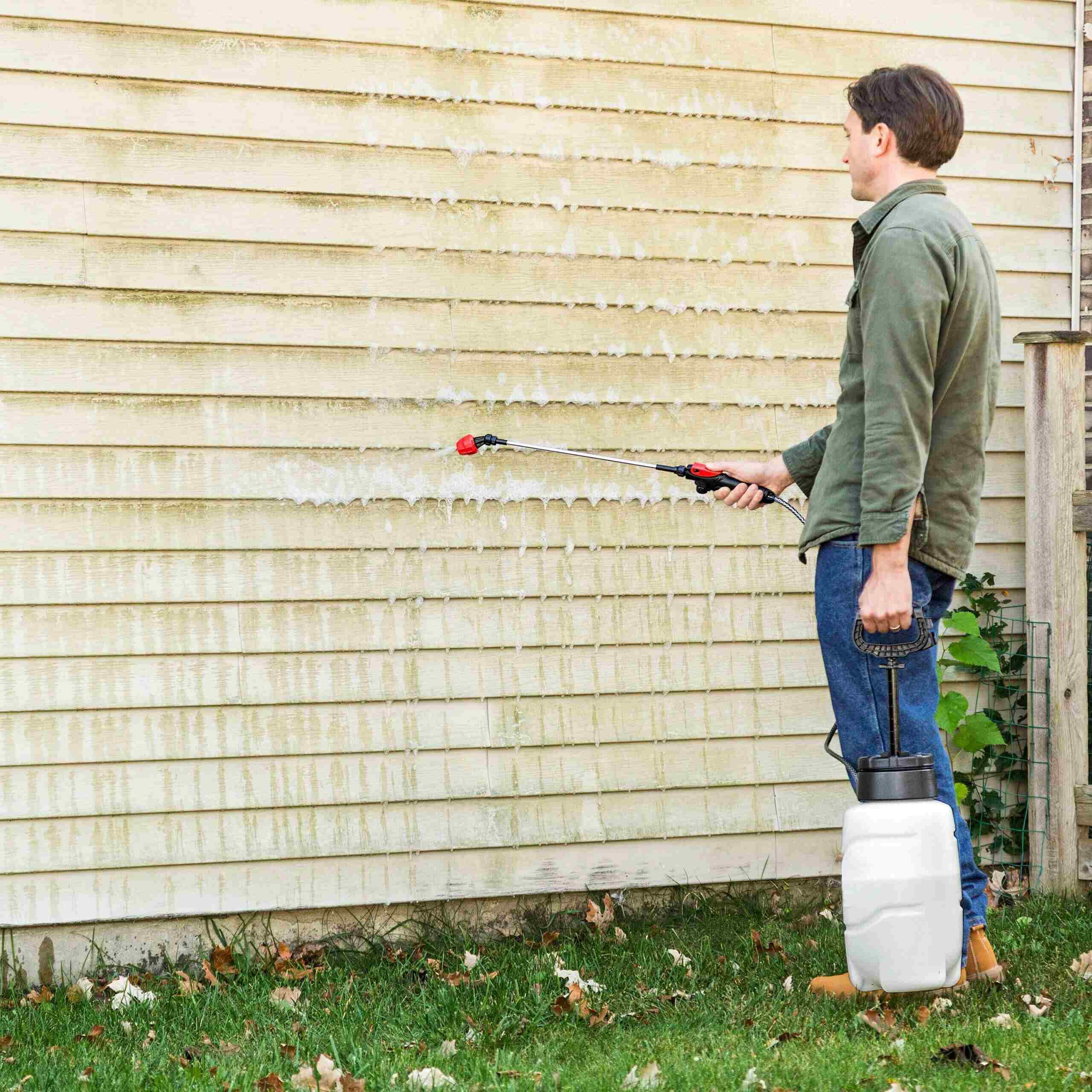 How To Remove Mildew From Exterior Walls